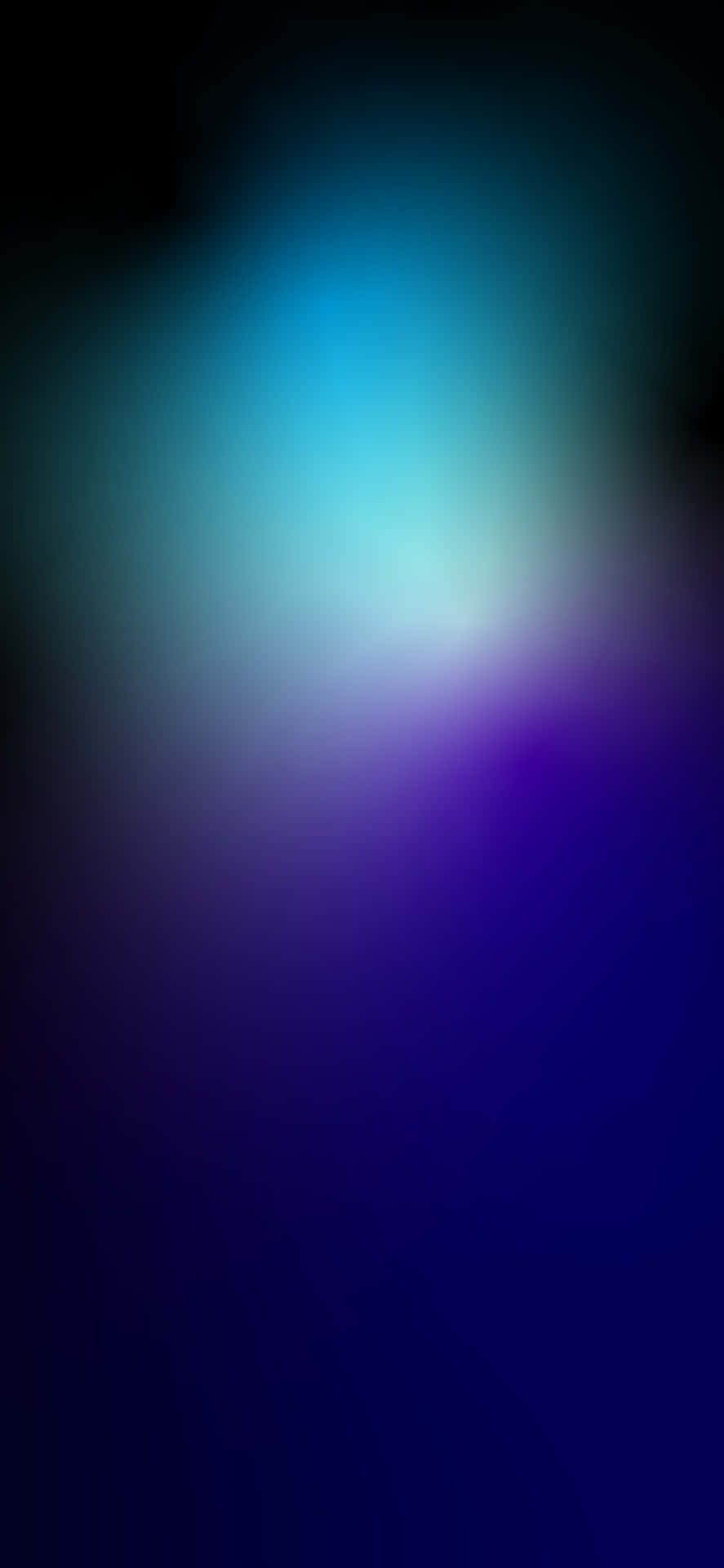 Solid Blue Iphone Background