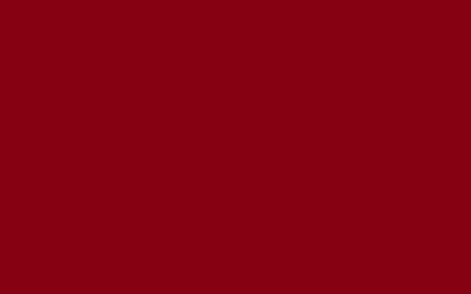 Solid Color Dark Red Background