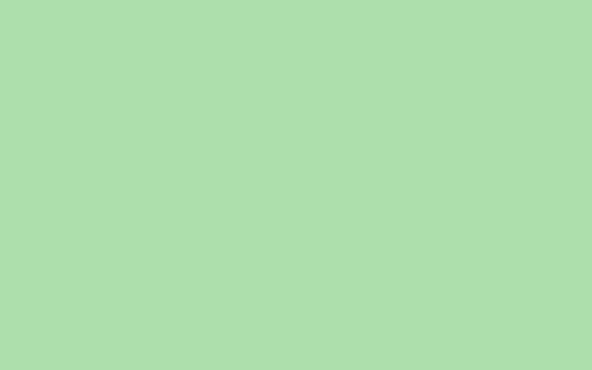 Solid Color Light Green Background
