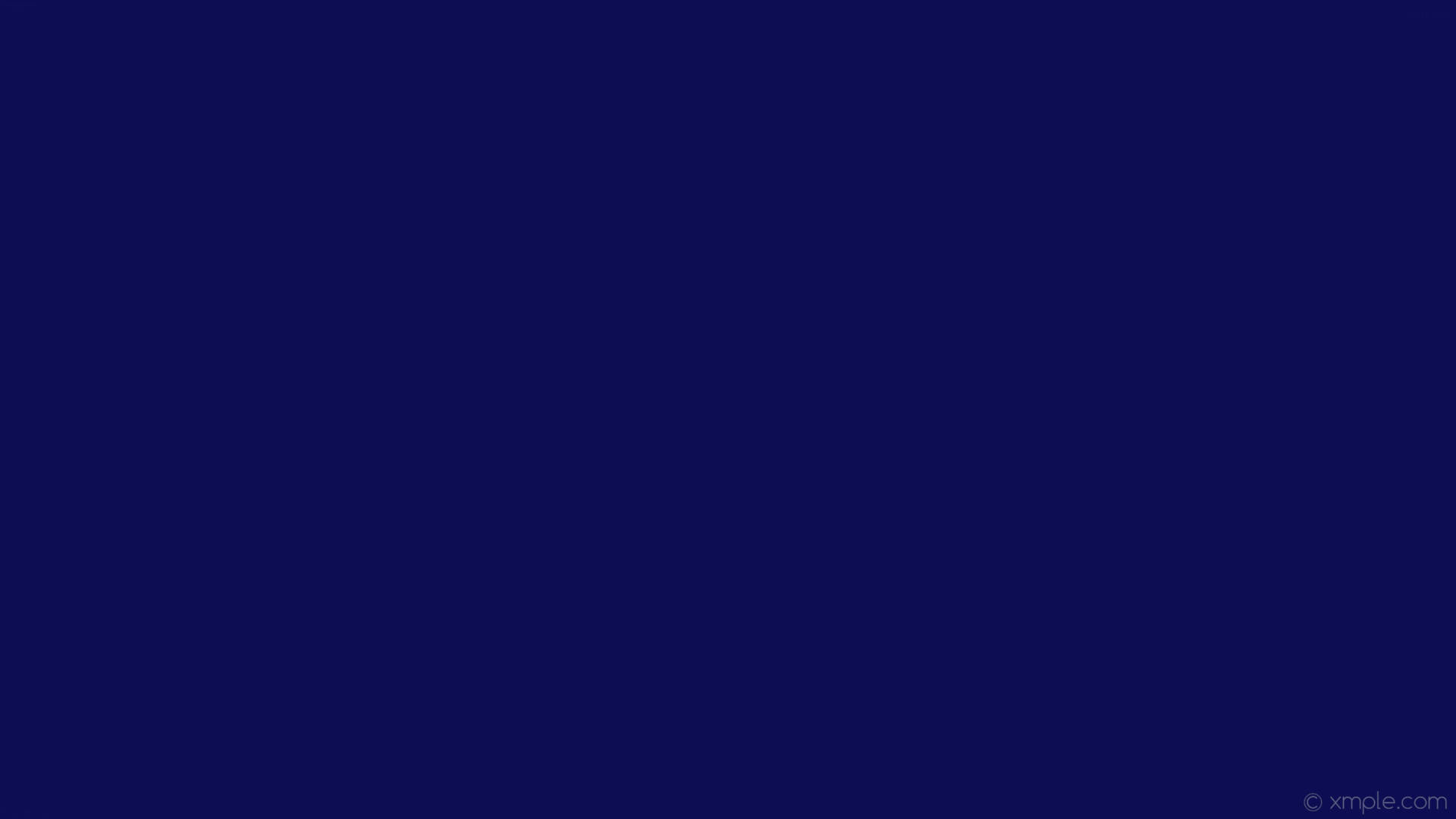 Solid Dark Blue Color Plain Background