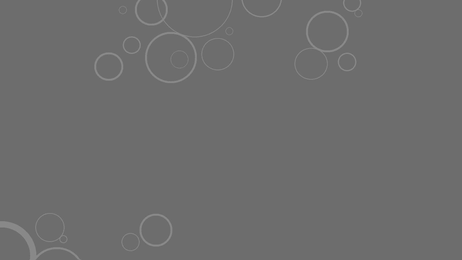 Solid Dark Grey Bubbles Background