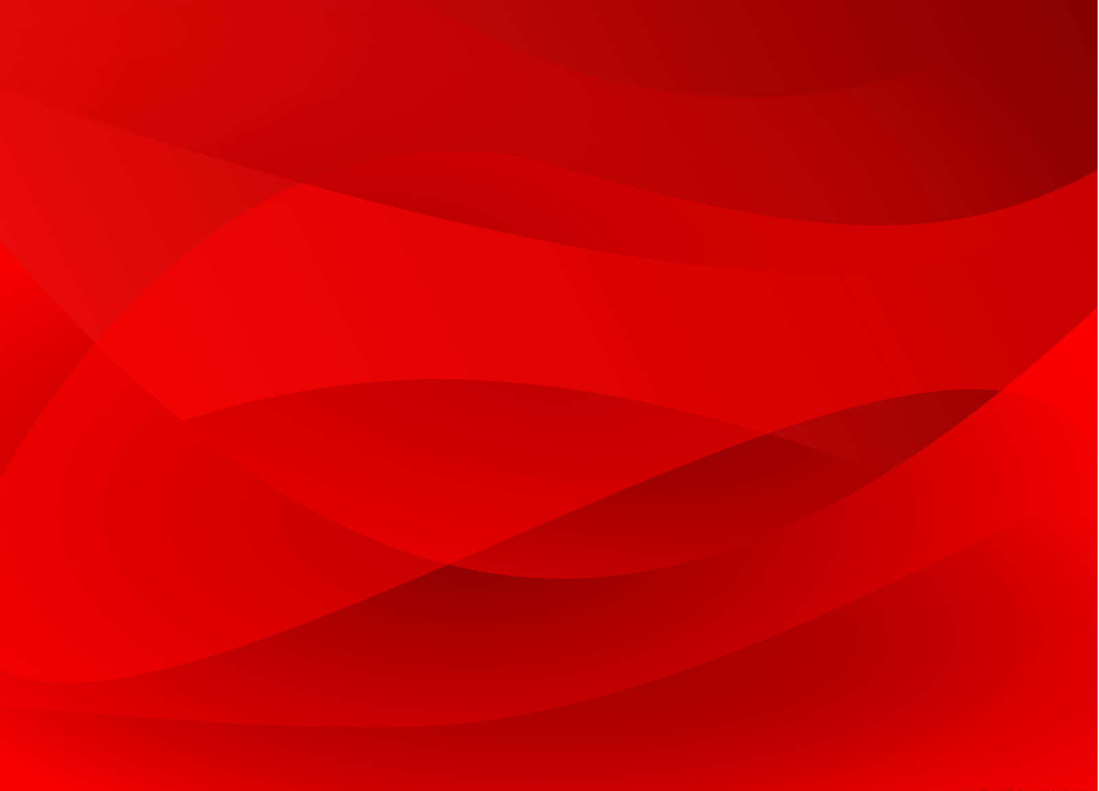 Solid Dynamic Red Background