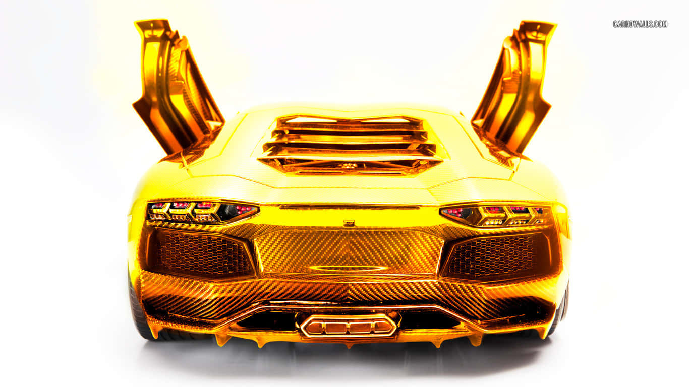 Solid Gold Cars Background