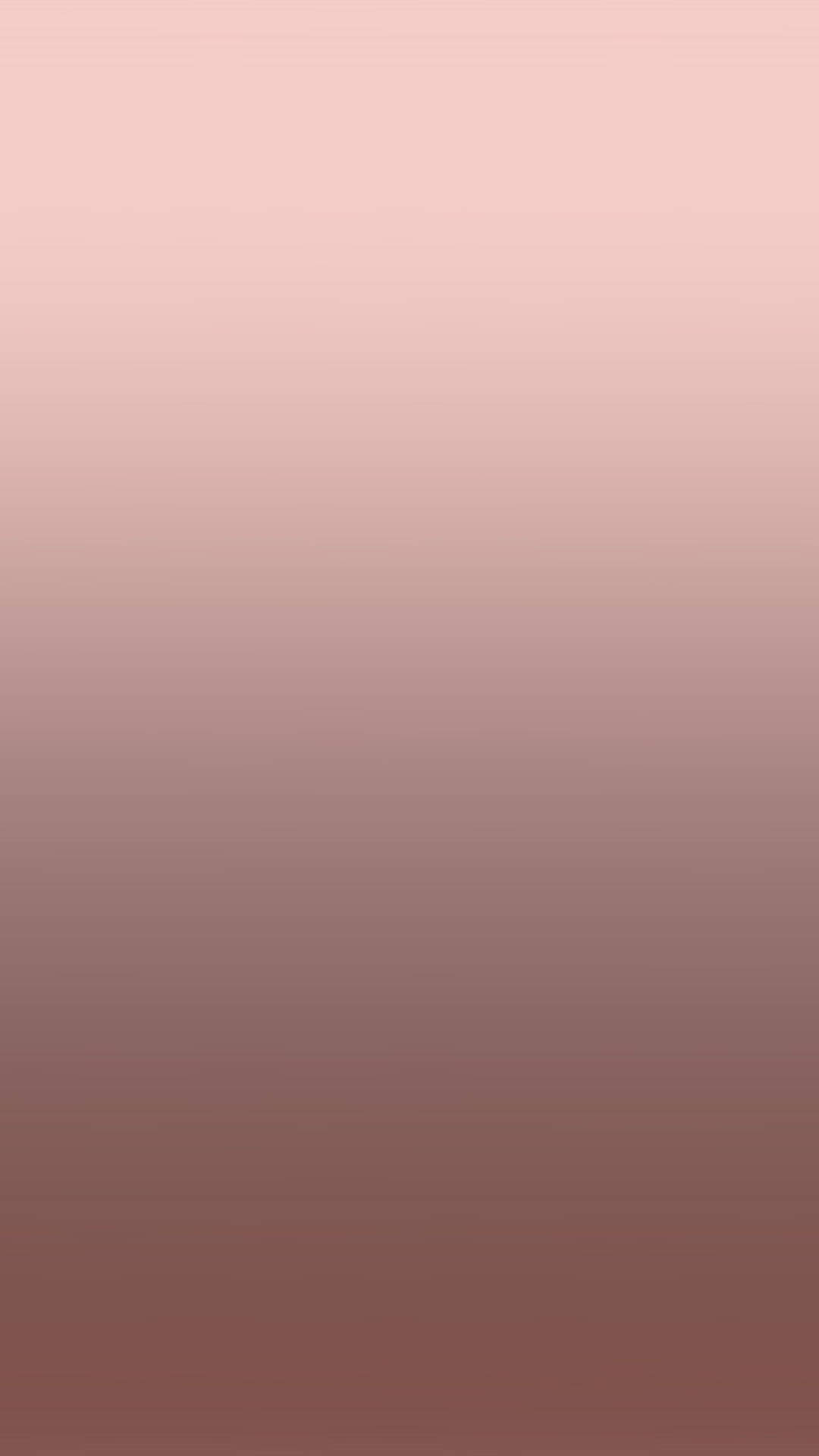 Solid Gradient Rose Gold Iphone Background