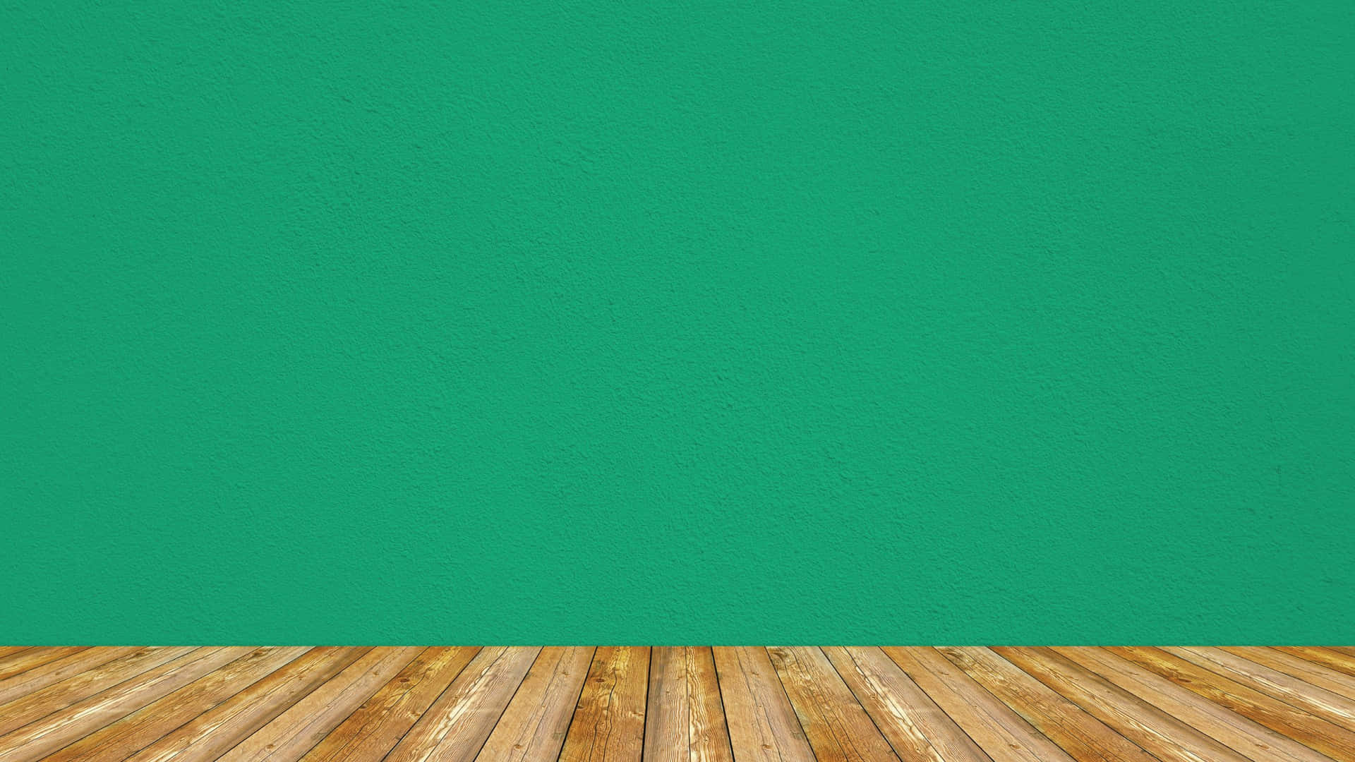Solid Green Wall Background