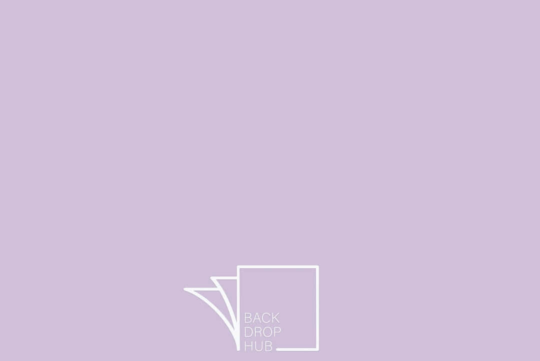 Solid Light Purple Square Background