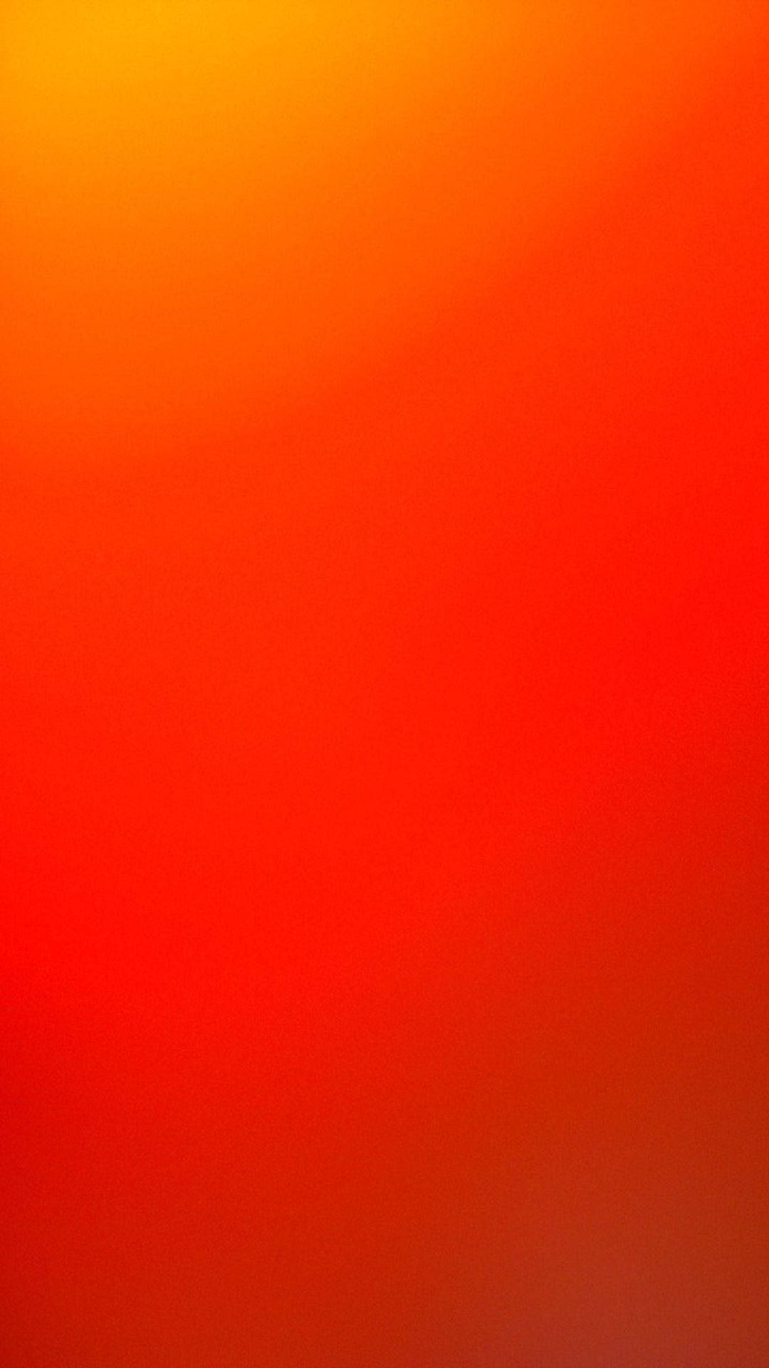 Solid Orange And Red Phone Background