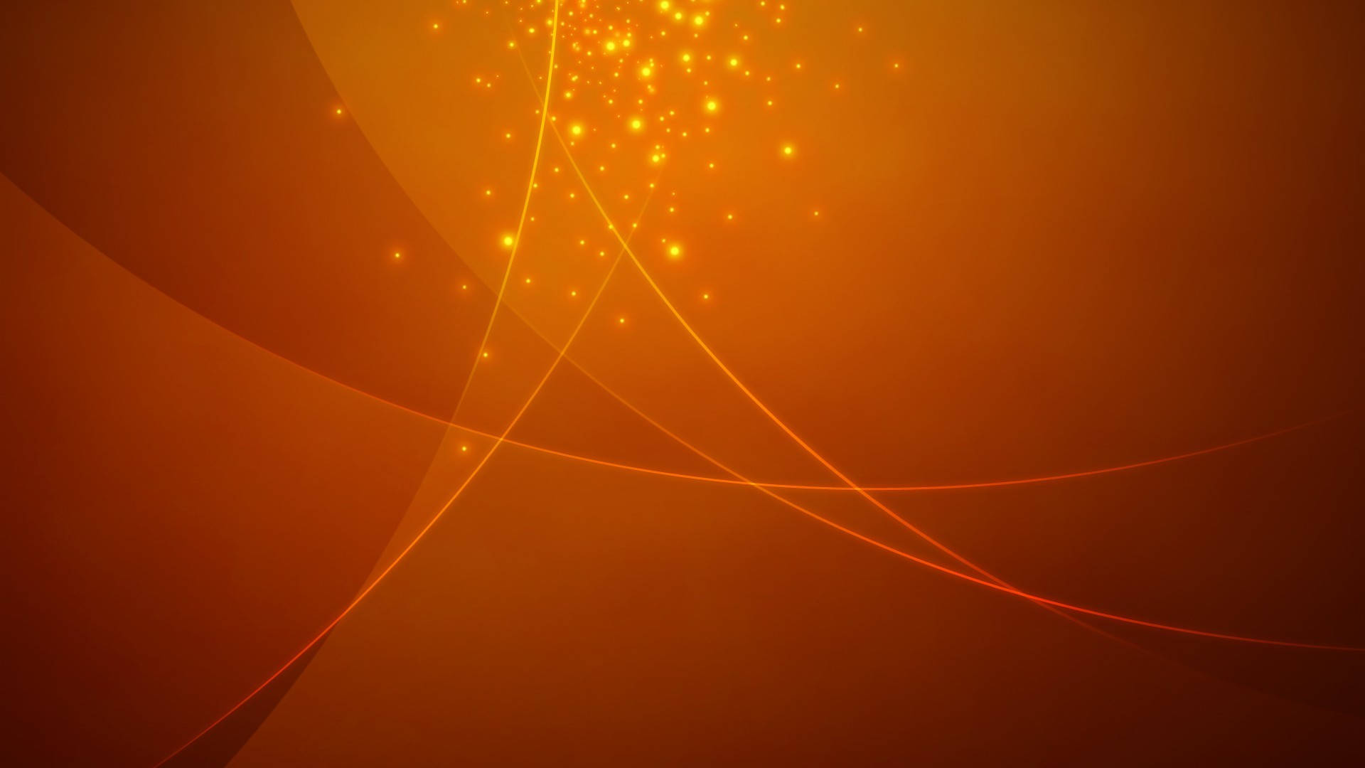 Solid Orange - Brighten Up Your Day! Background