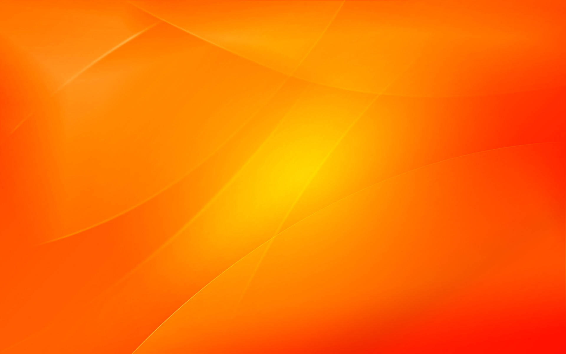 Solid Orange Hd Desktop Background