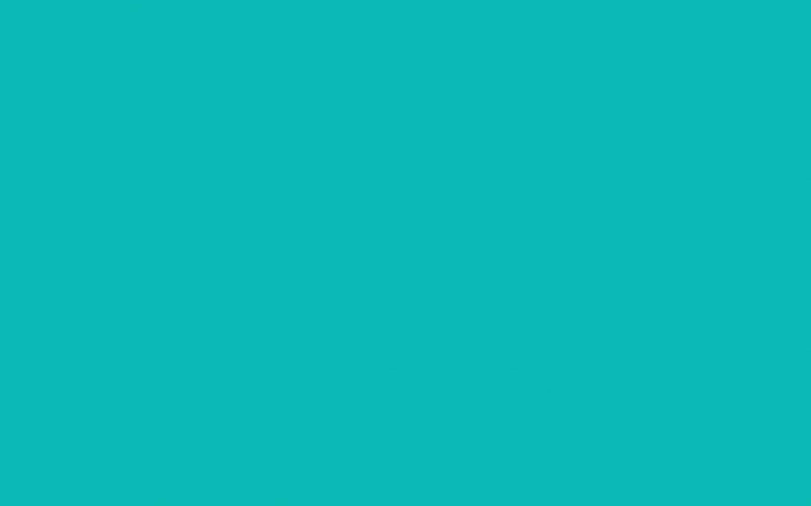 Solid Pastel Teal Background