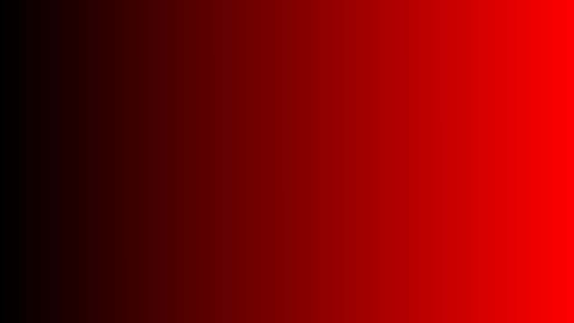 Solid Red Gradient Background