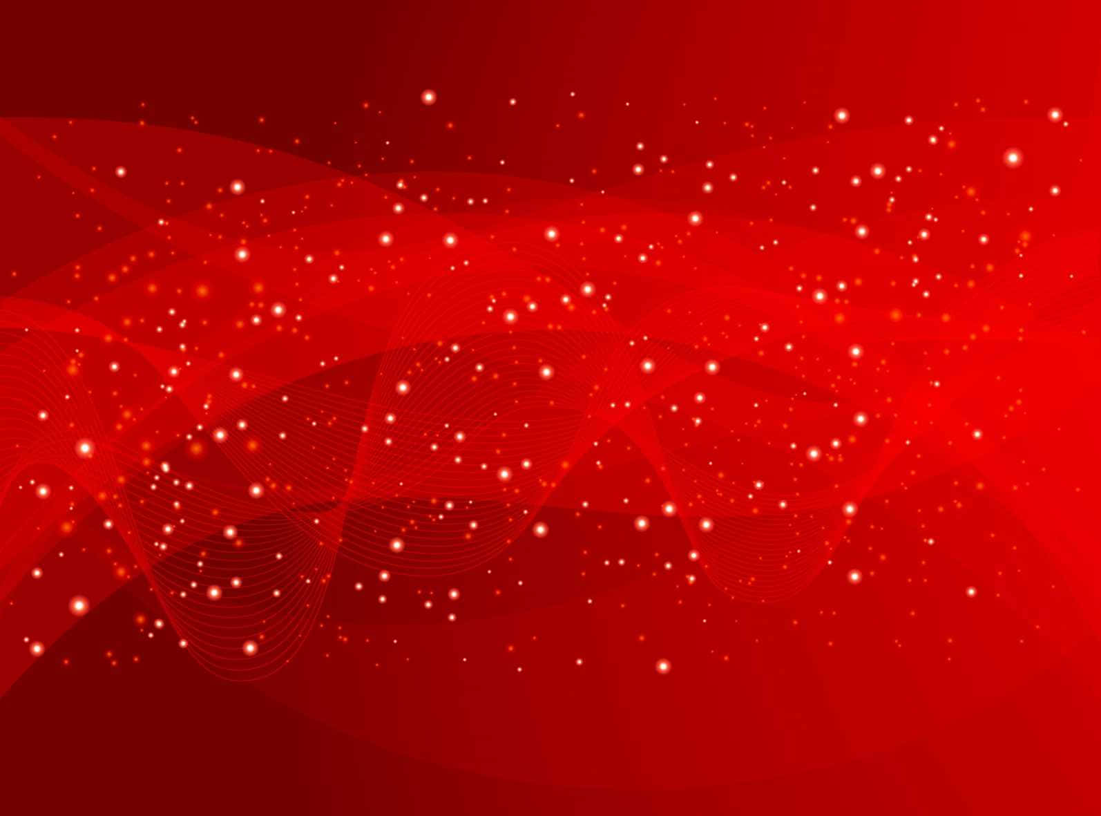 Solid Red Magical Background Background