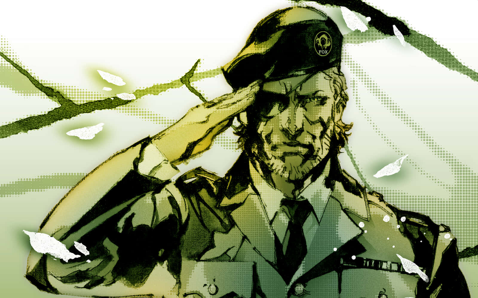 Solid Snake Is Ready For His Mission