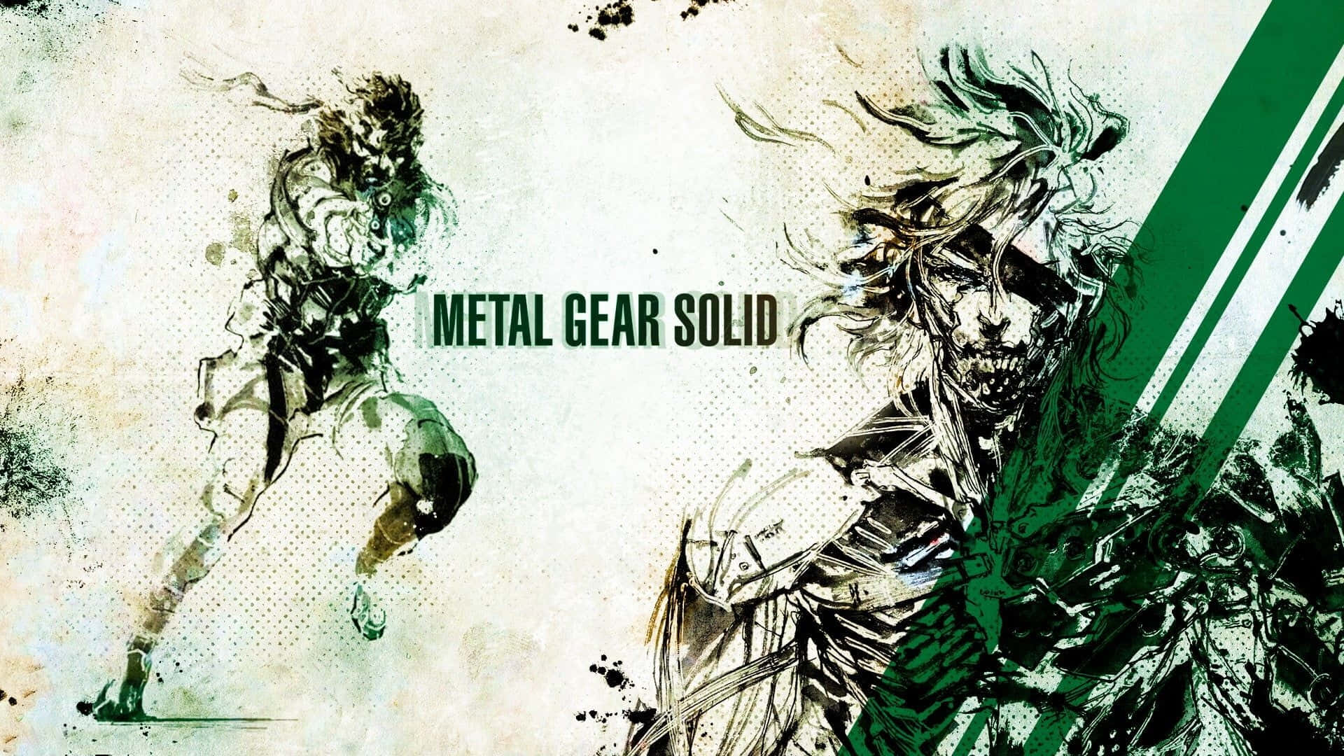 Solid Snake Metal Gear Background