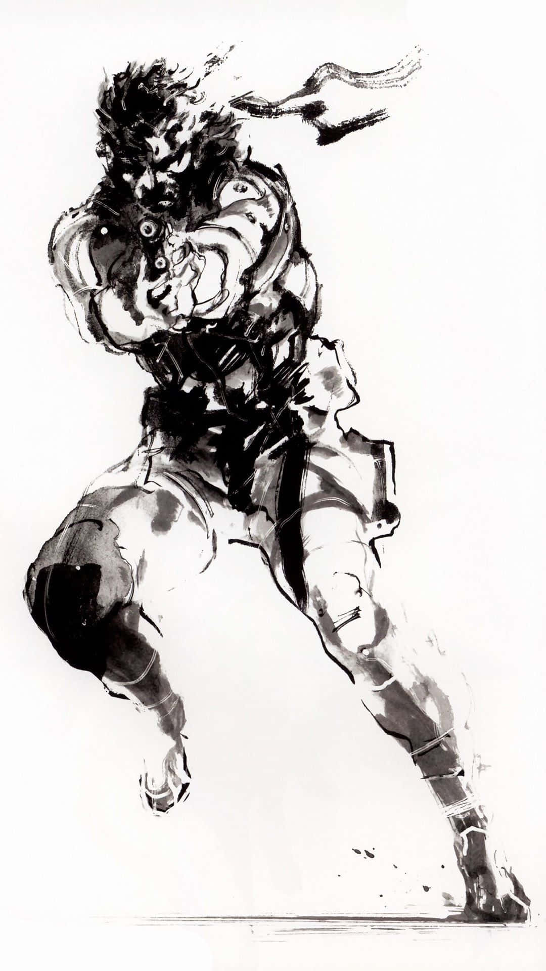 Solid Snake, The Legendary Video Game Hero Background