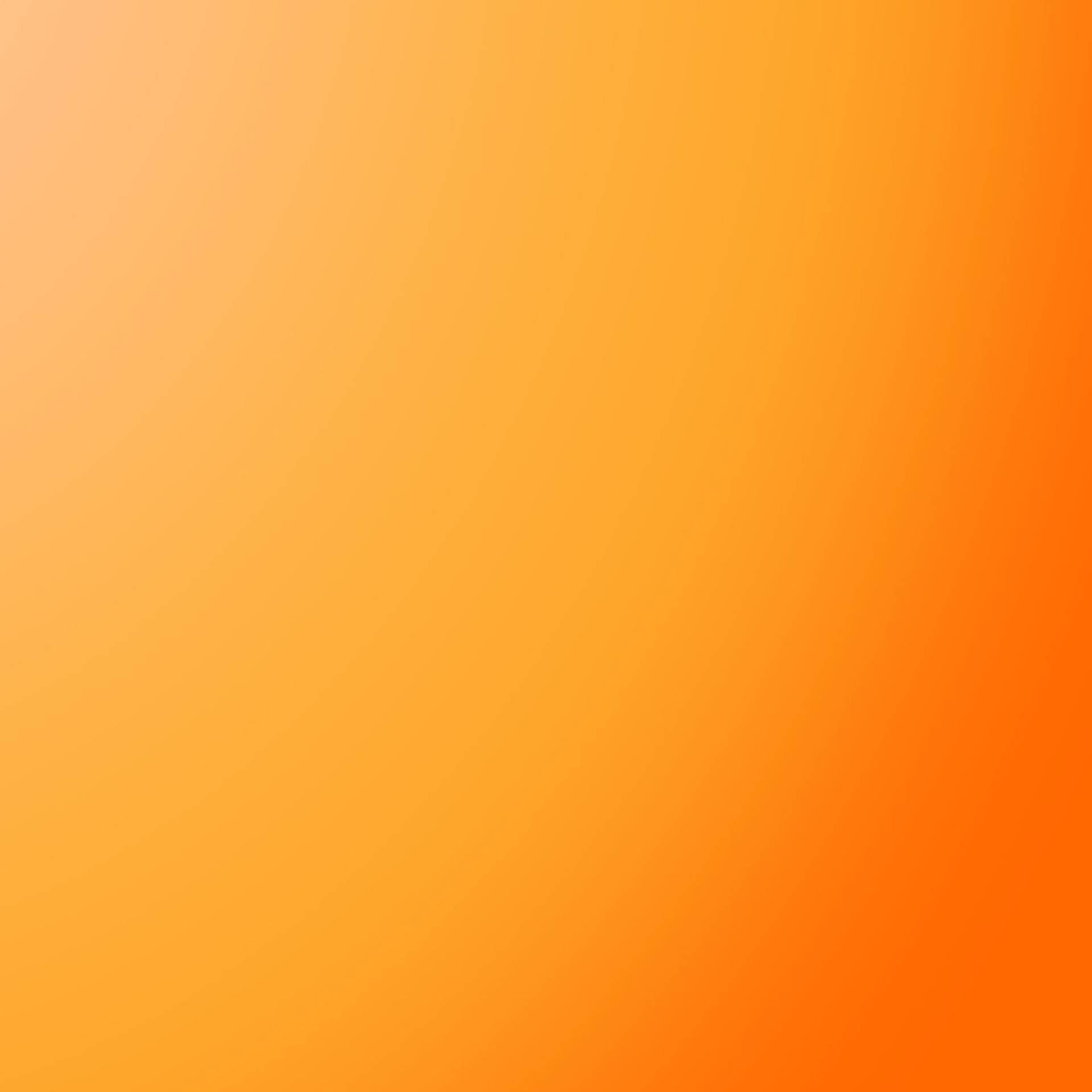 Solid Tangerine Orange Background Background