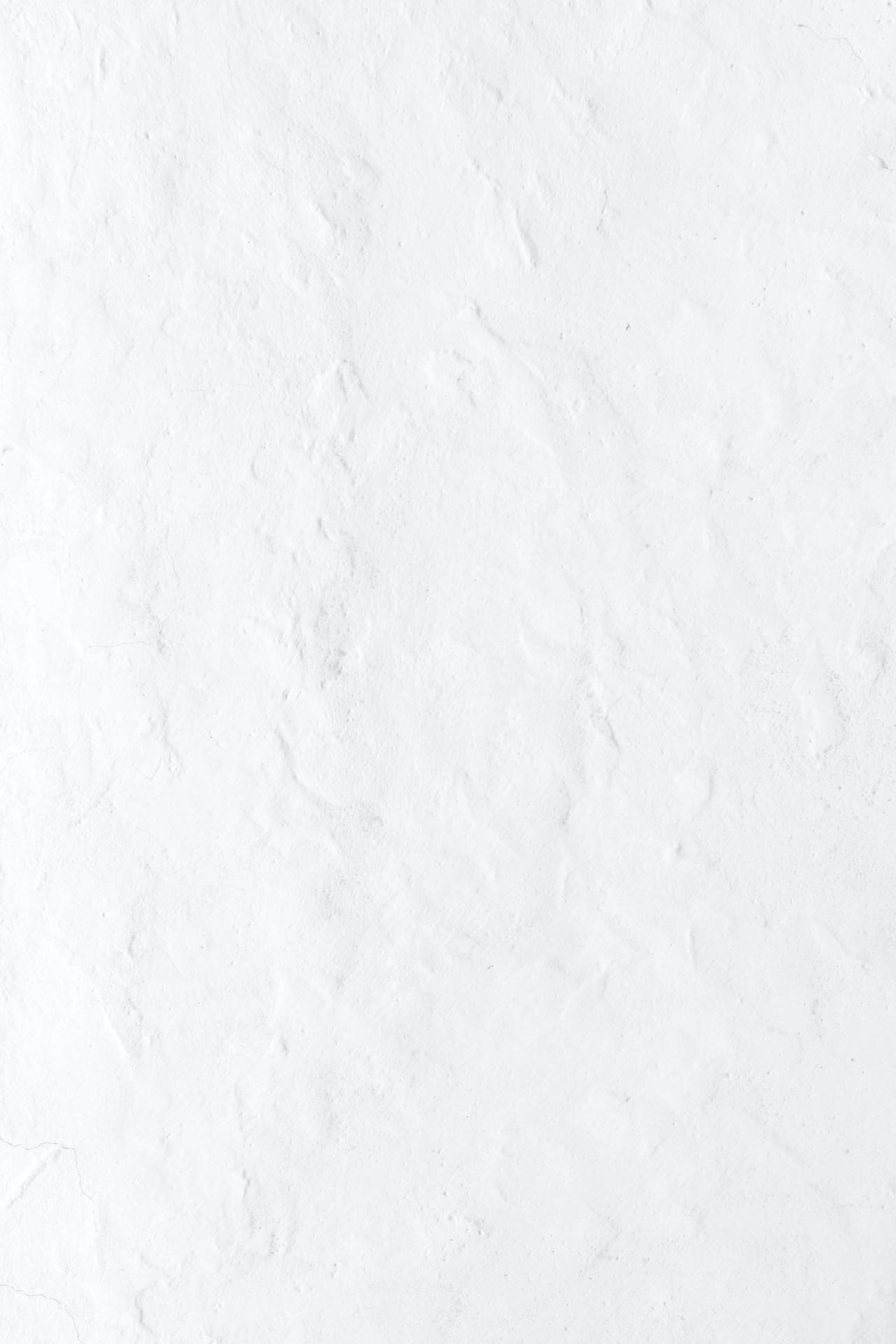Solid White Snow Path Background