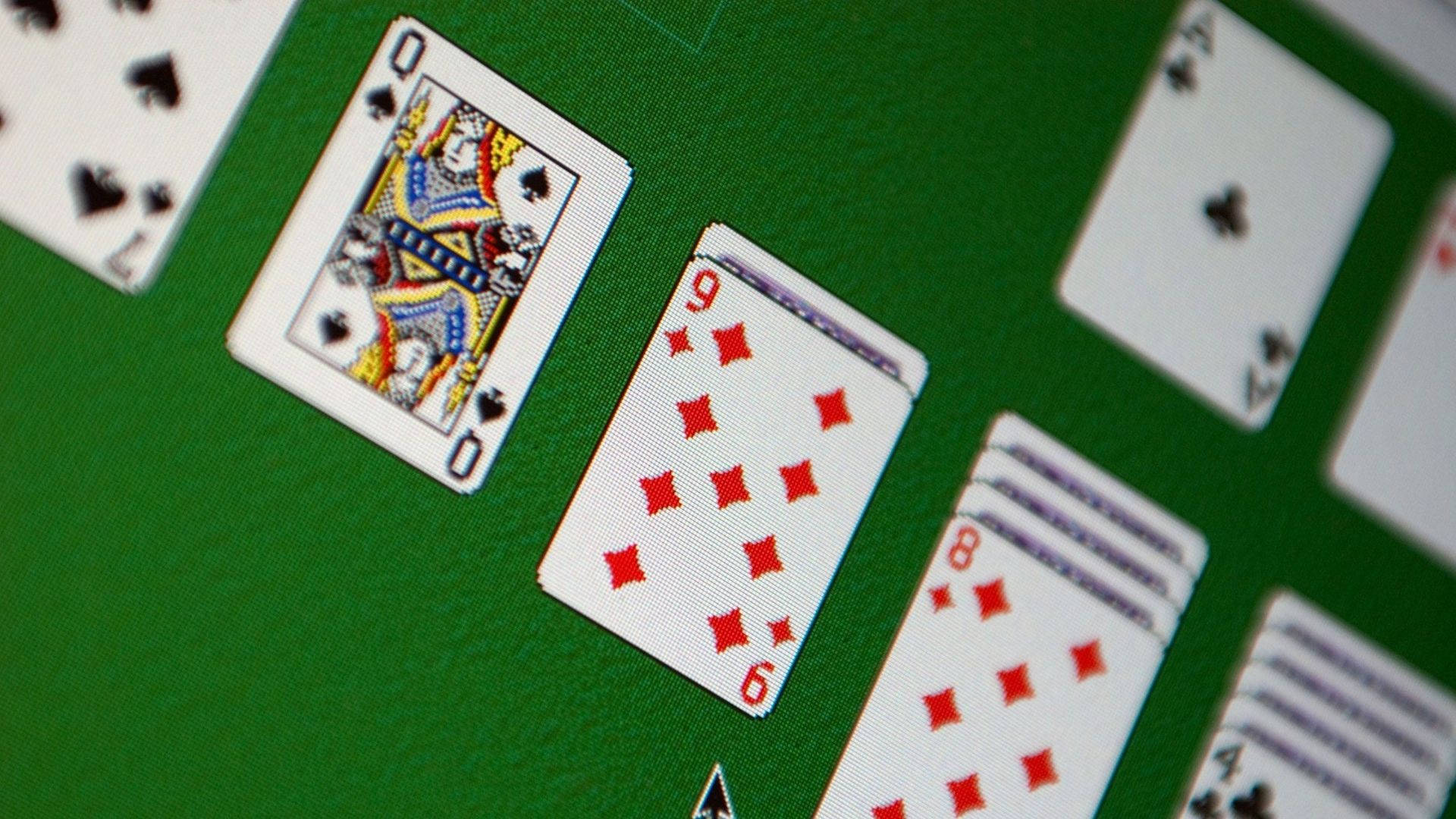 Solitaire Computer Game Background