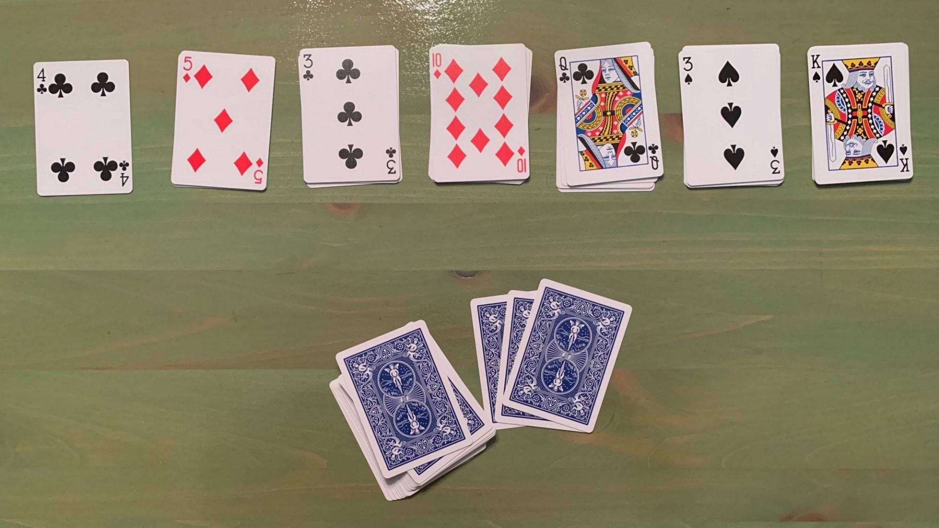 Solitaire Playing Cards