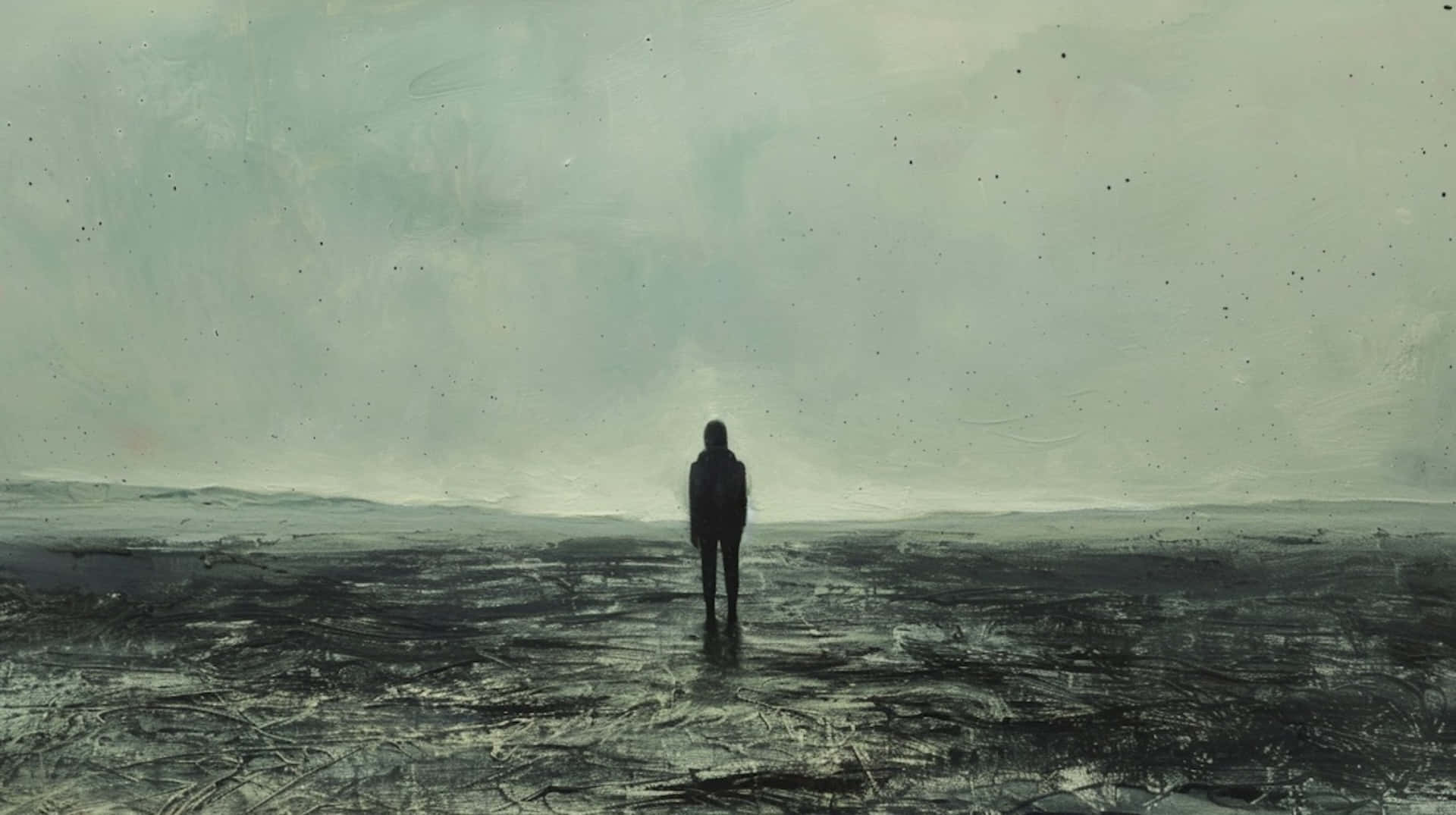 Solitary_ Figure_ In_ Desolate_ Landscape.jpg Background