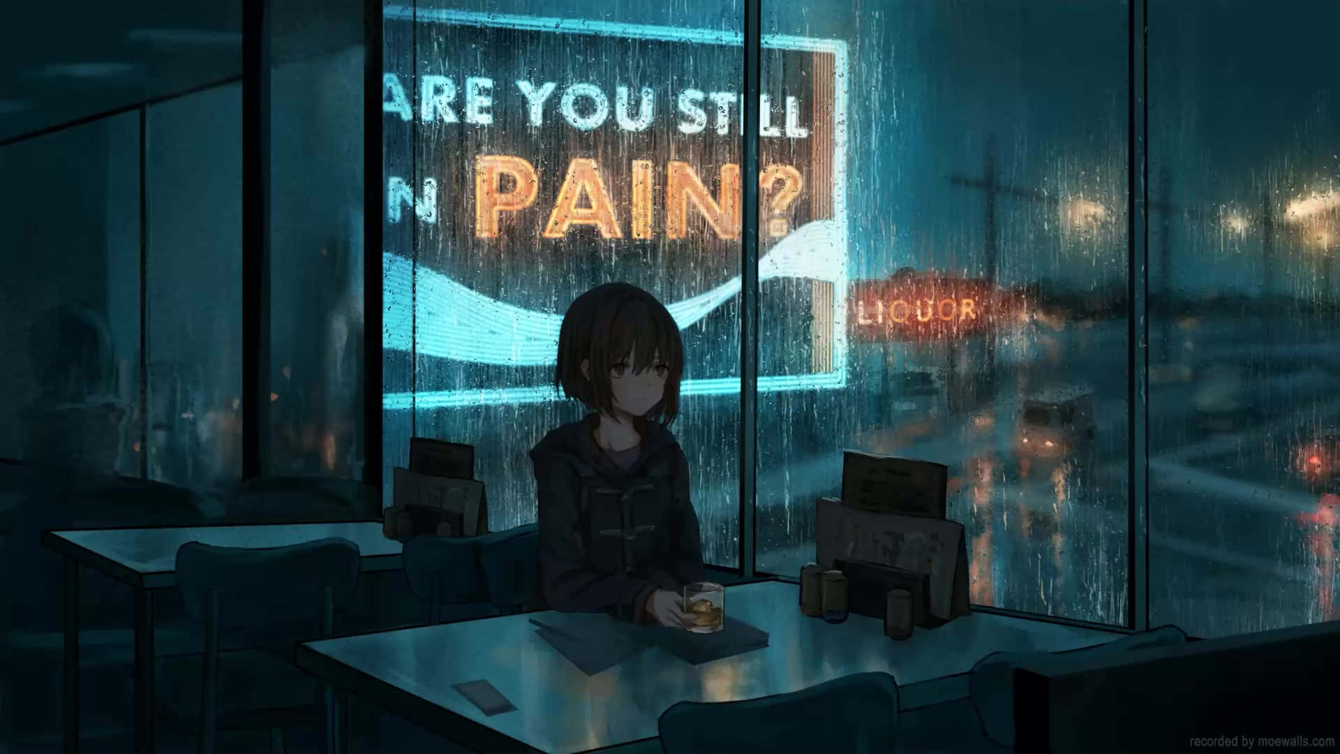 Solitude_in_ Rainy_ Cafe_ Anime_ Aesthetic.jpg Background