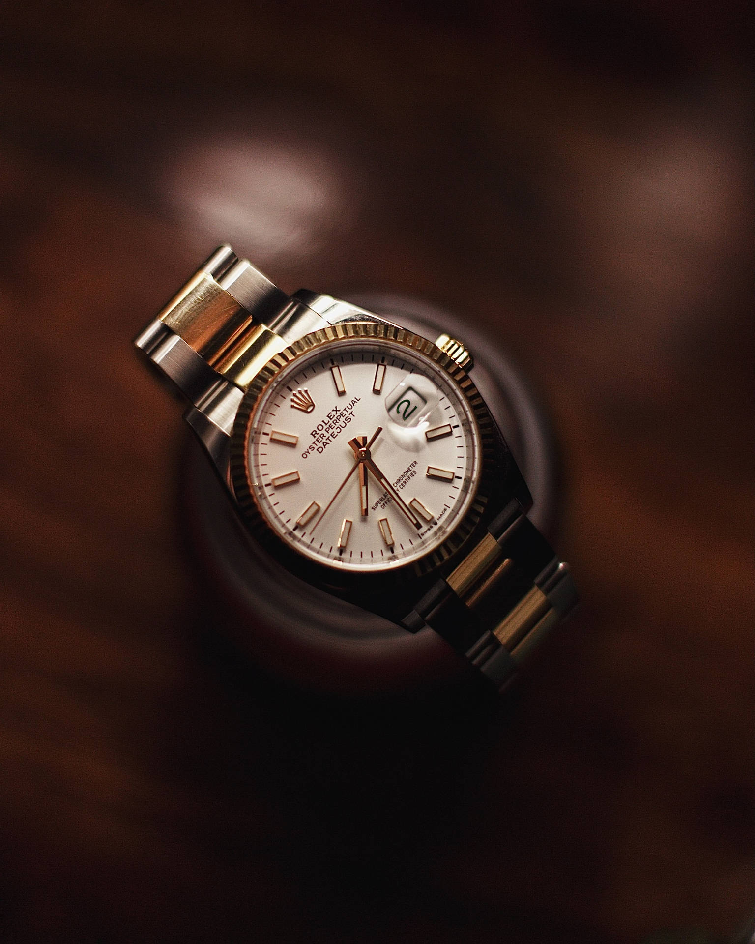 Solo Rolex Shot Background