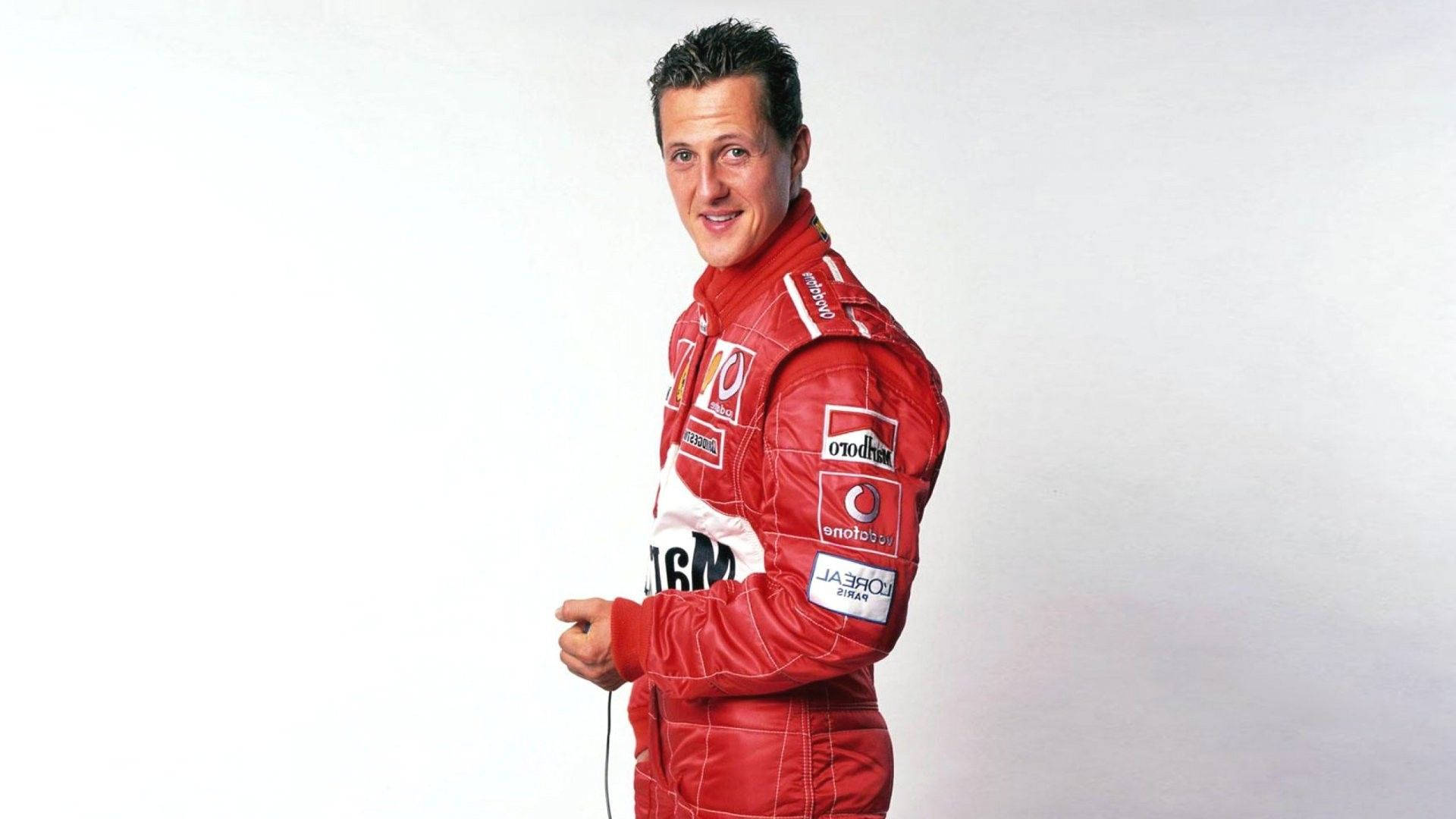 Solo Shot Michael Schumacher Background