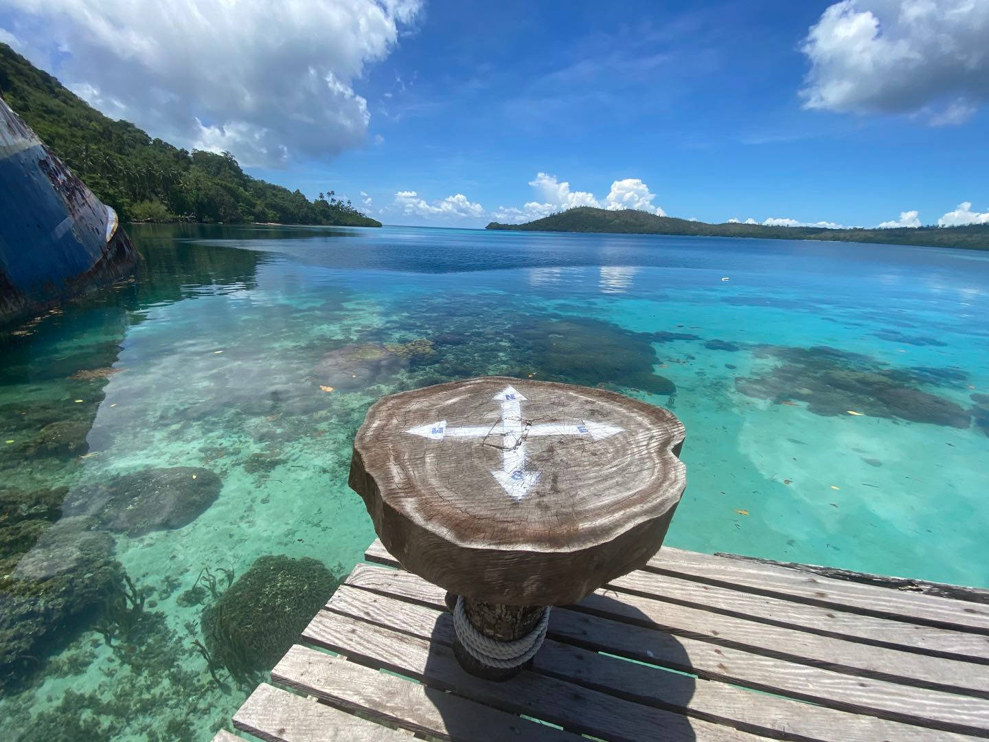 Solomon Islands Compass