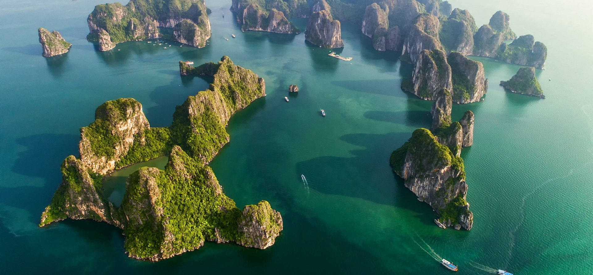 Solomon Islands Rock Formation Background