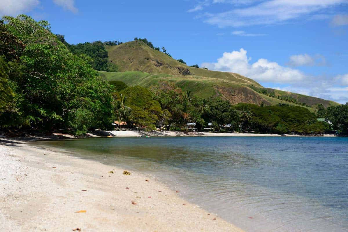 Solomon Islands Sand Background