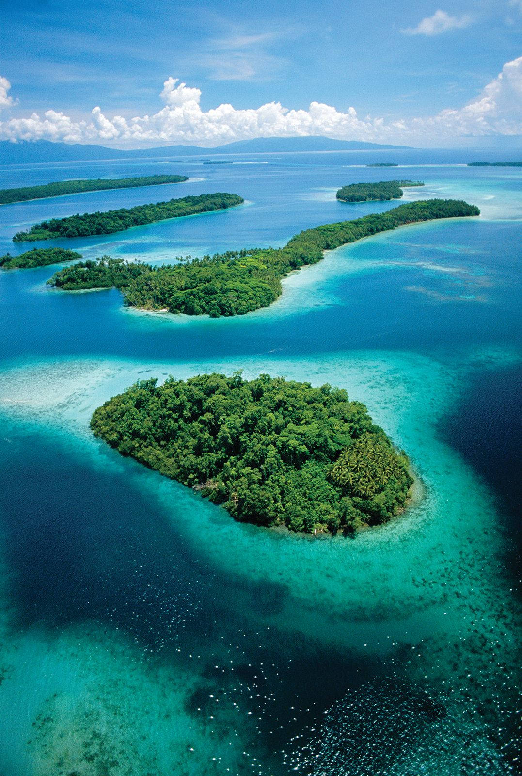 Solomon Islands Scenery Phone Background