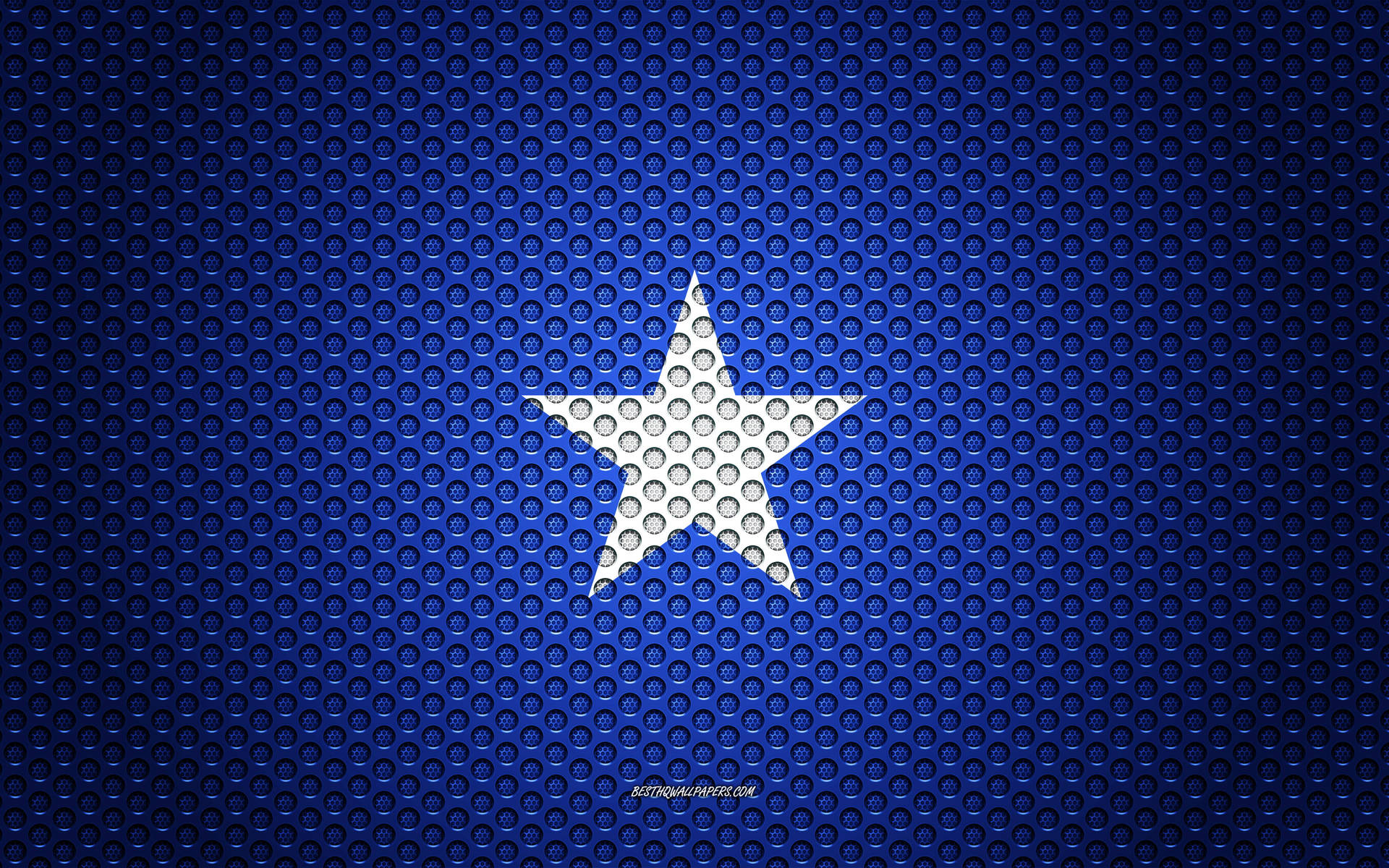 Somalia Dotted Texture Background