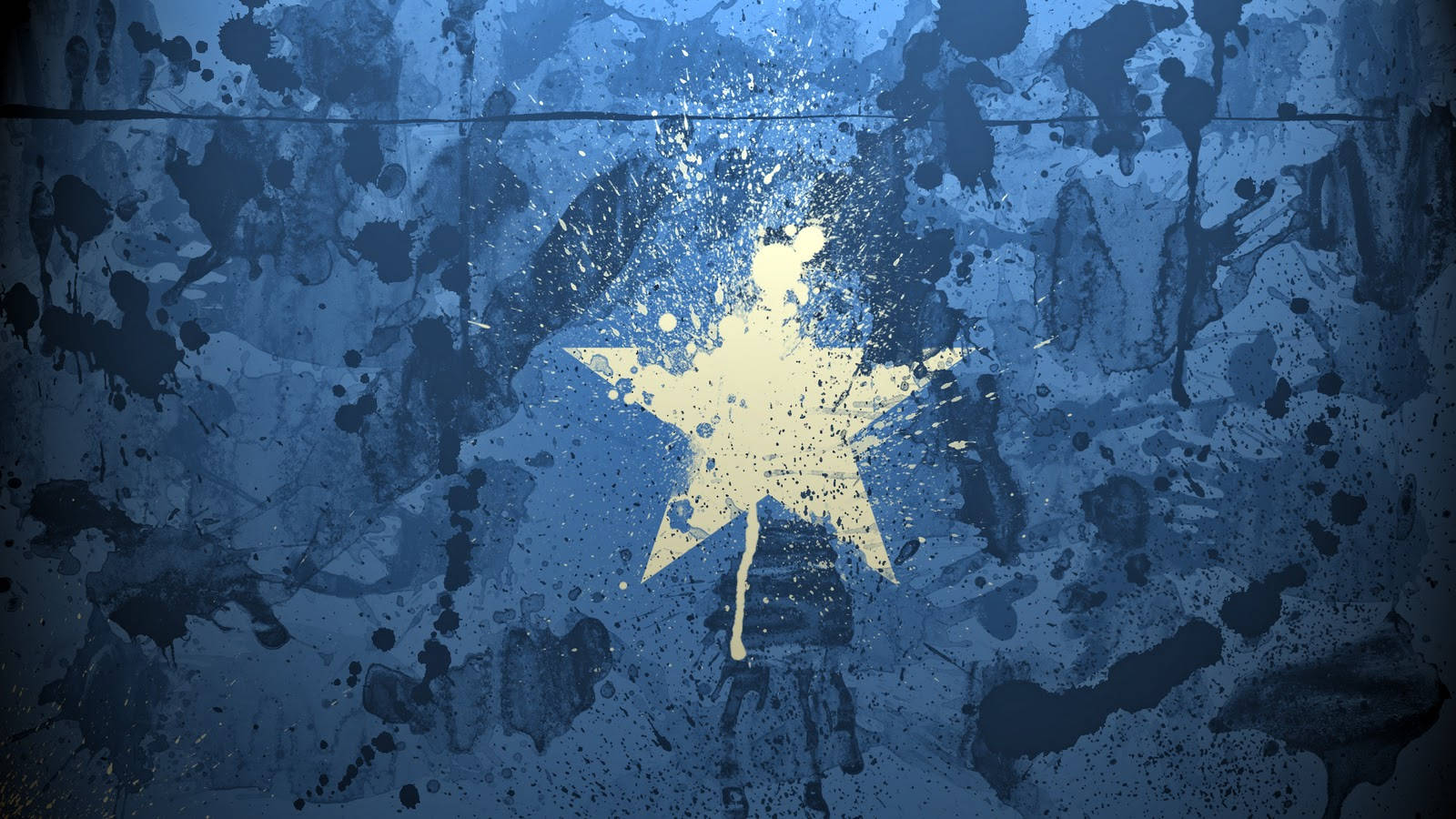 Somalia Flag Paint Splatter Graffiti Background