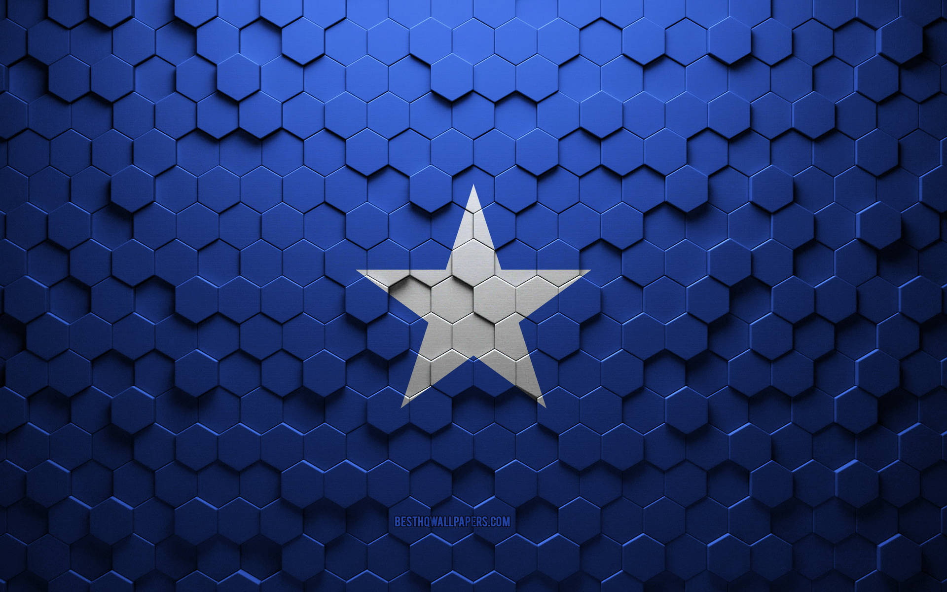 Somalia Octagon Texture Background