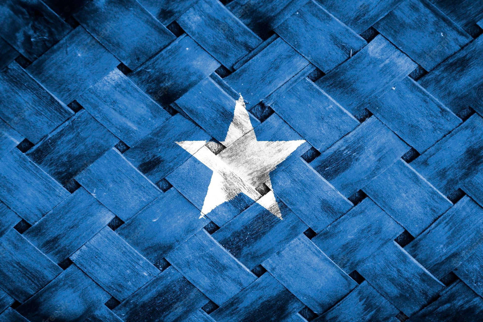 Somalia Weave Pattern Background