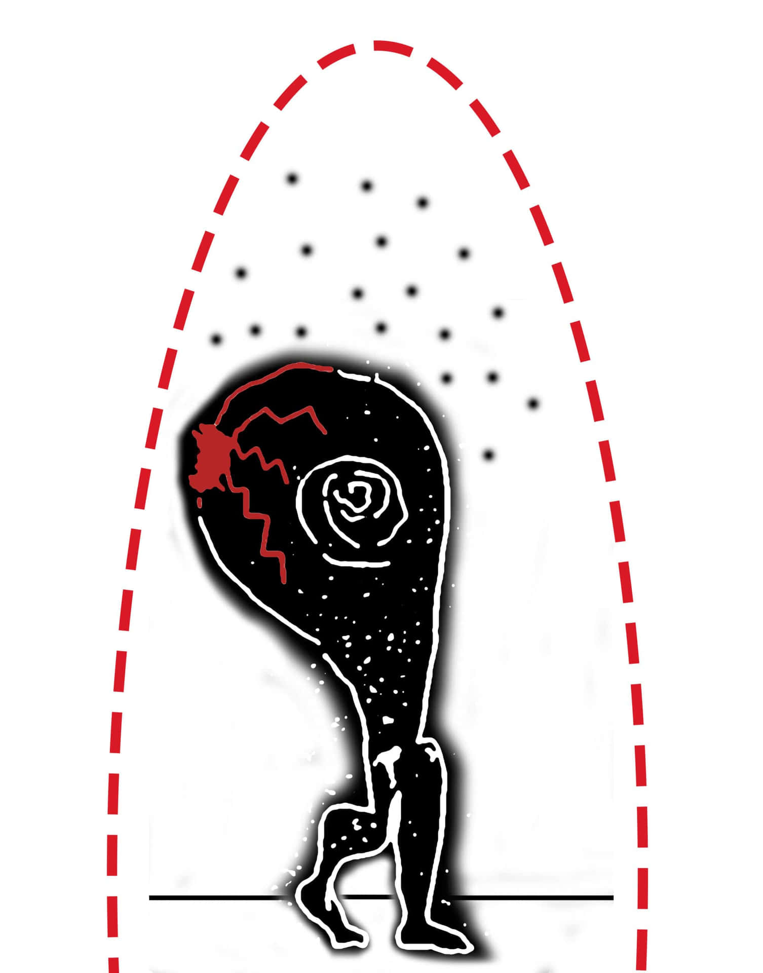 Somatic Body Movement Background