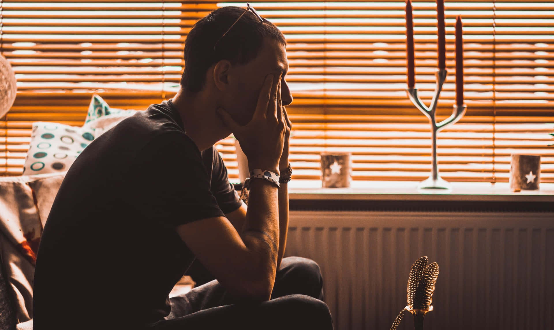 Somatic Man Upset Background