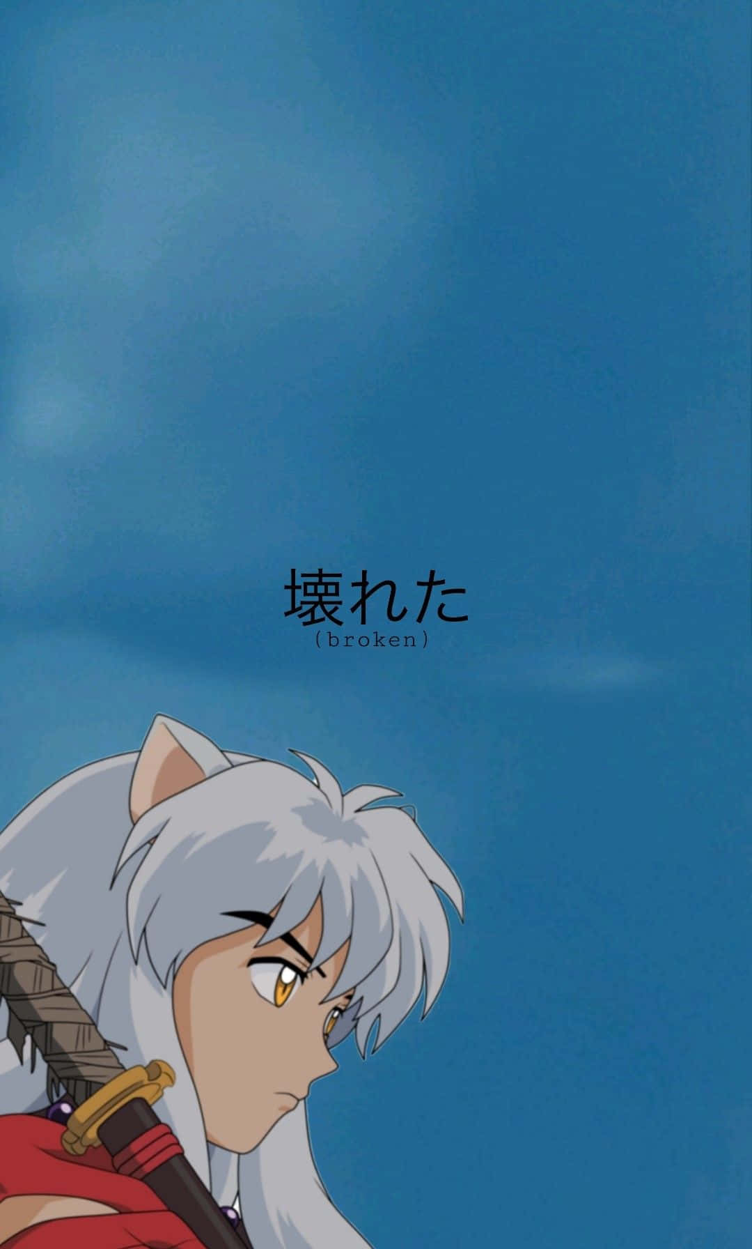 Somber Inuyasha Iphone