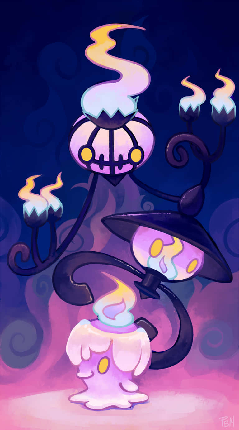 Somber Litwick Art Background