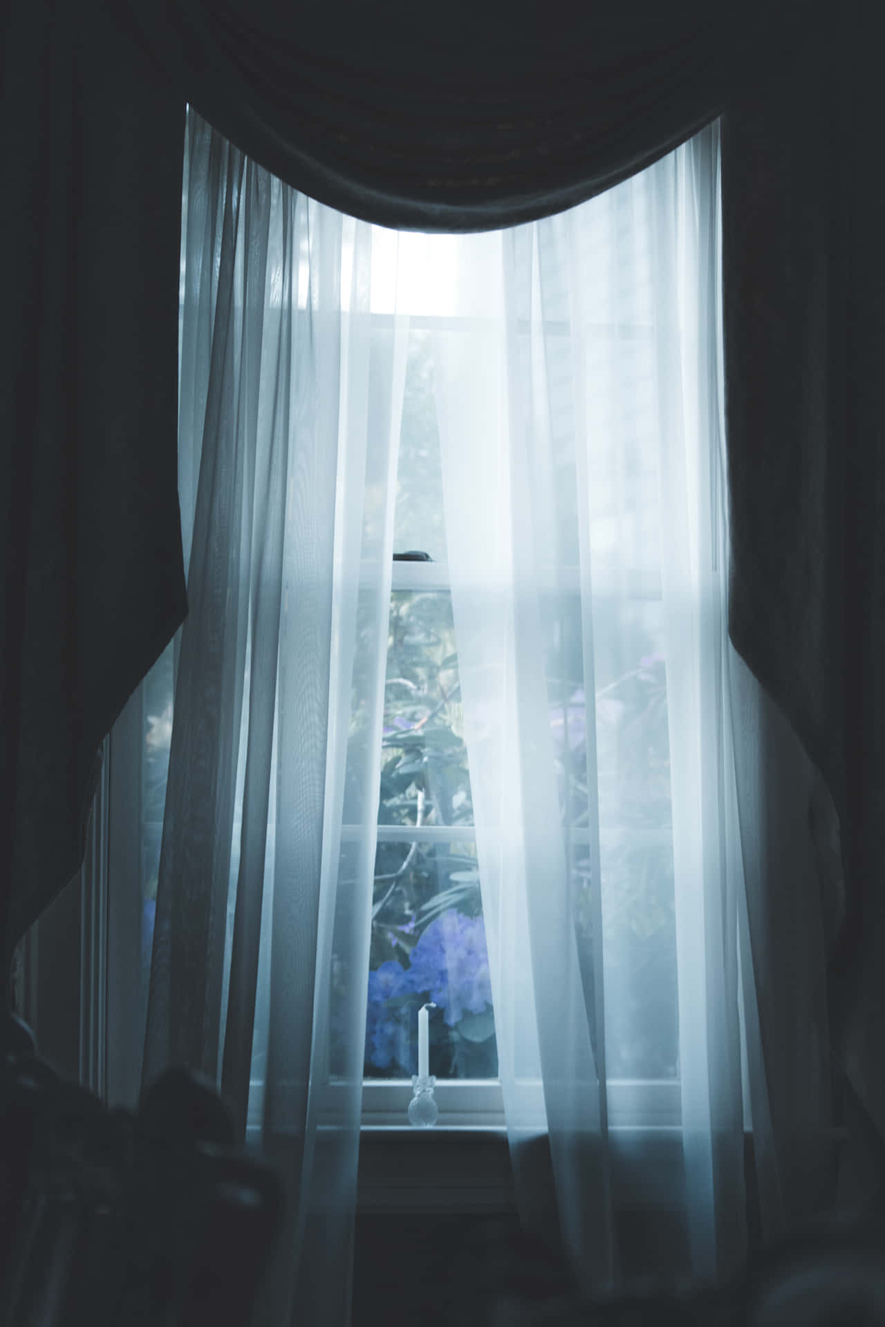 Somber Room Background