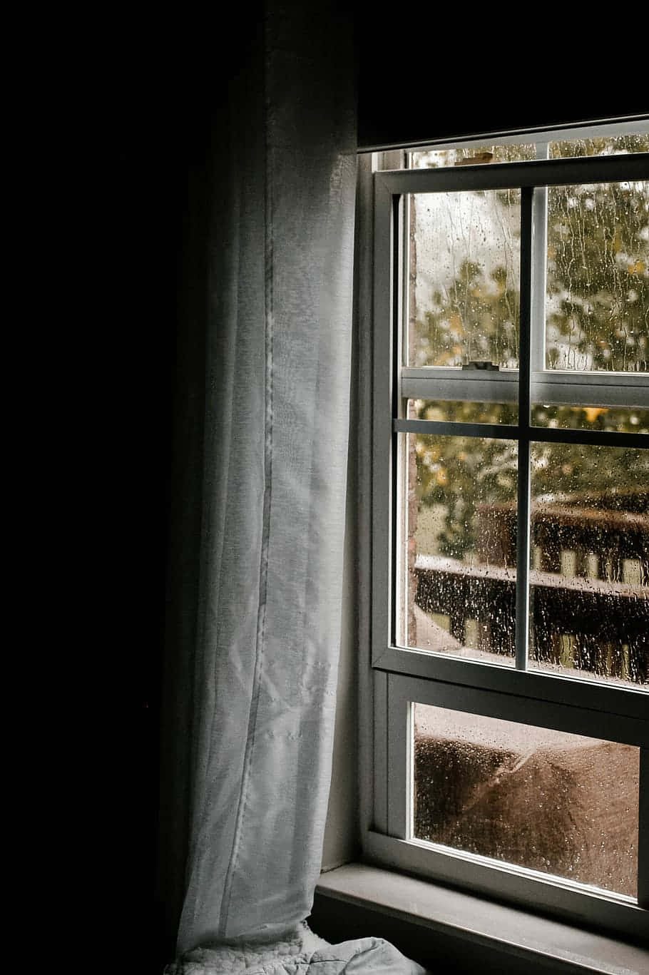 Somber Room Background