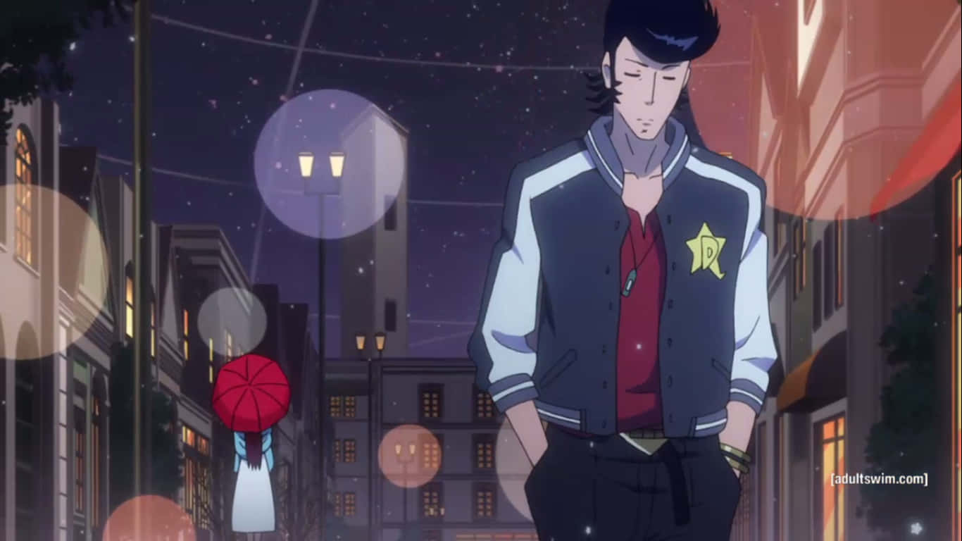 Somber Space Dandy Background