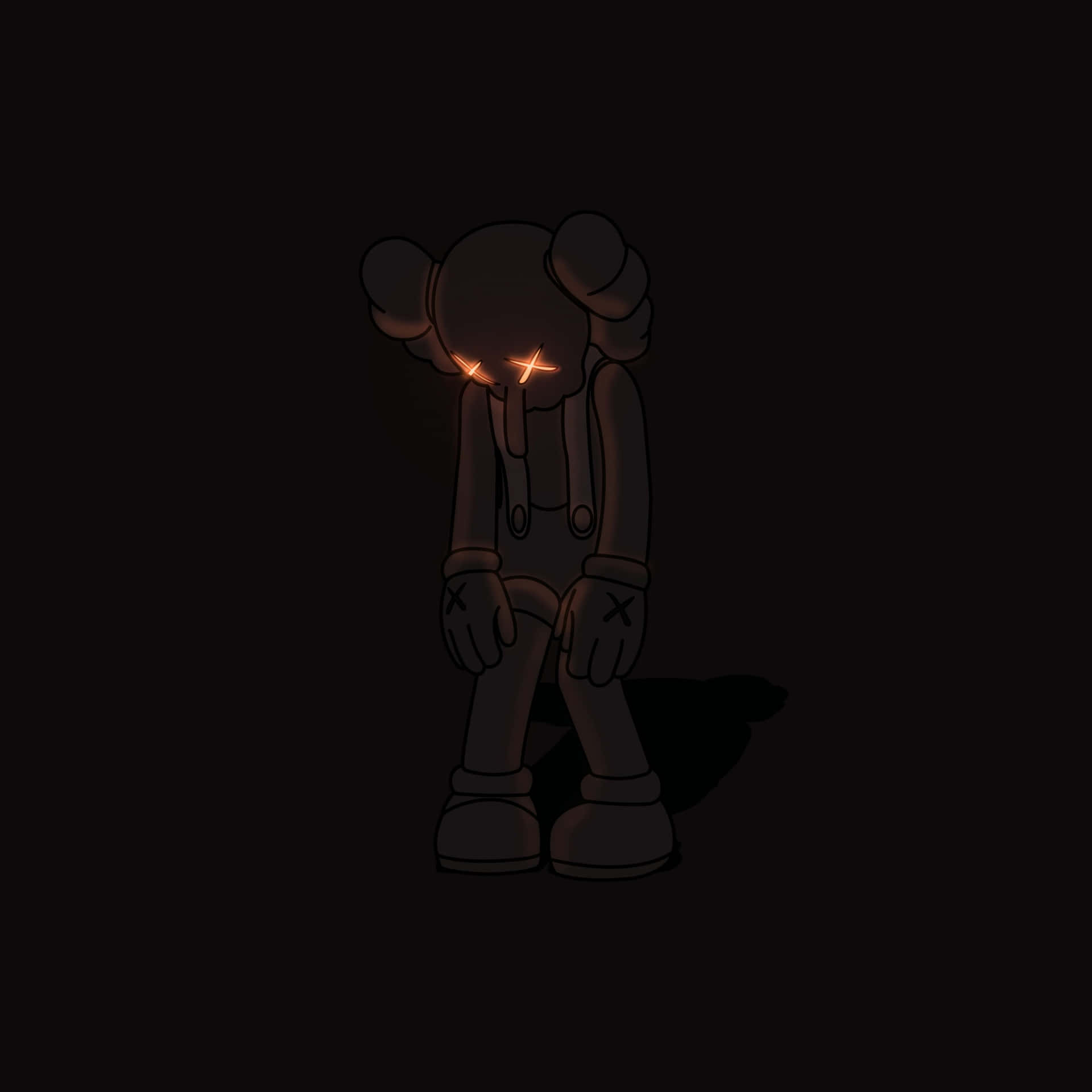 Somber Teddy Bear