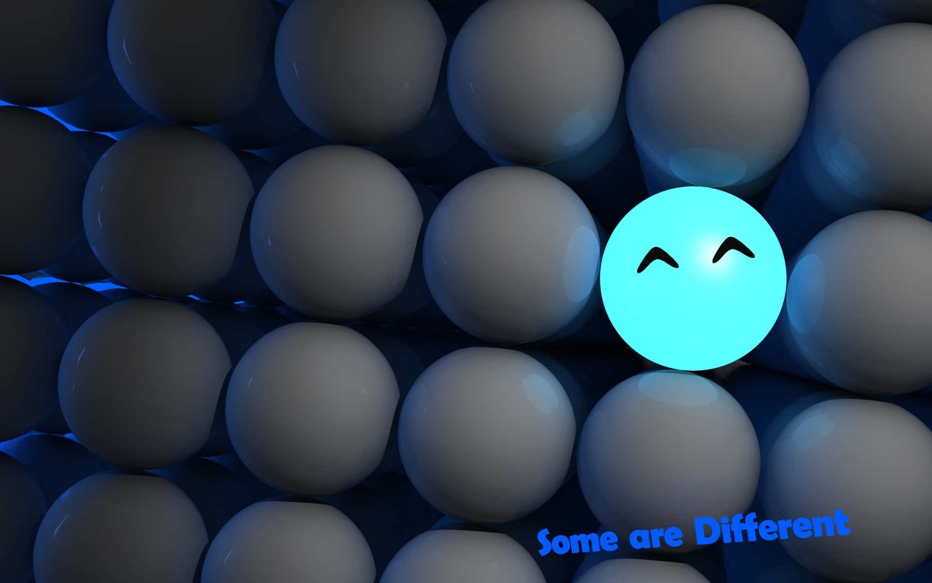 Some Are Different - Screenshot Thumbnail Background