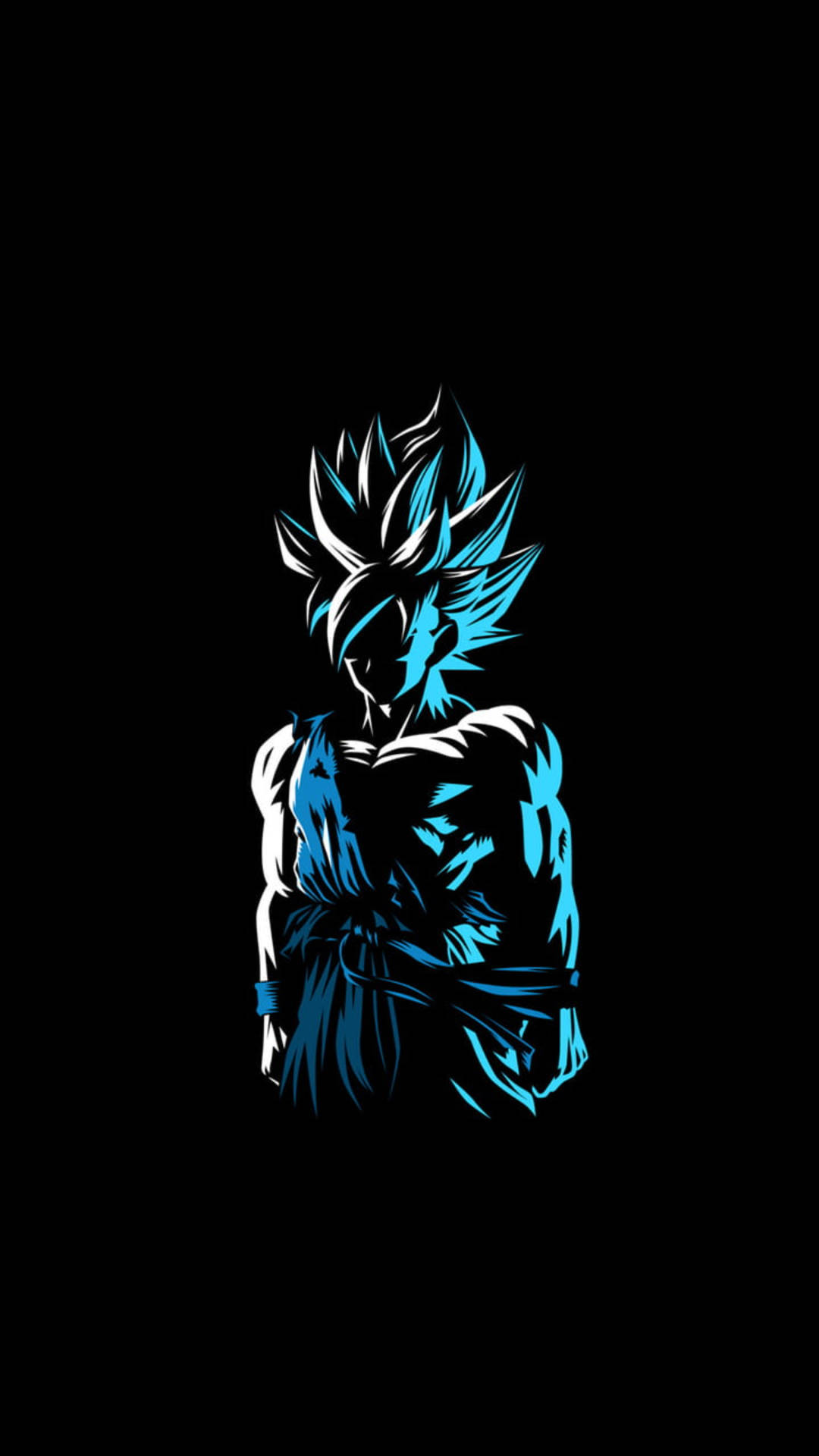 Son Goku 2k Amoled Background