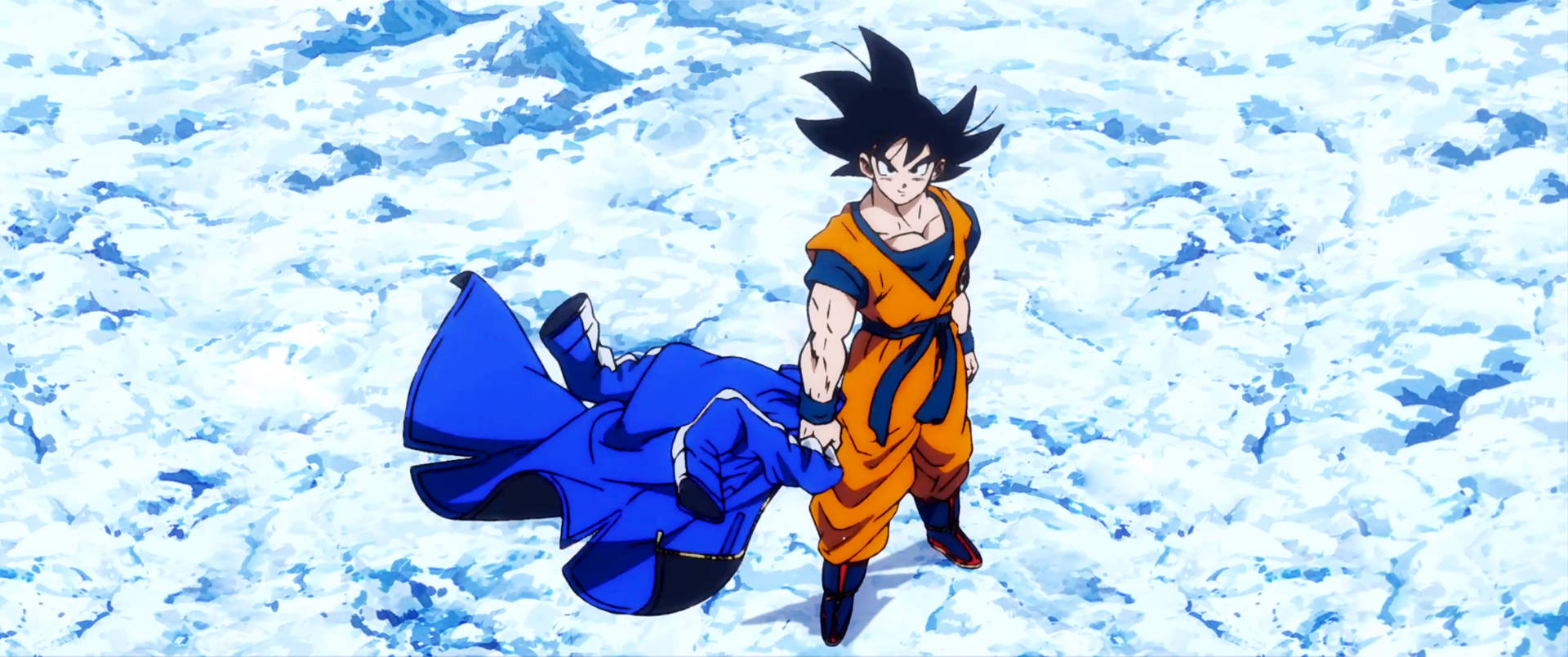 Son Goku Dragon Ball Super Broly Background