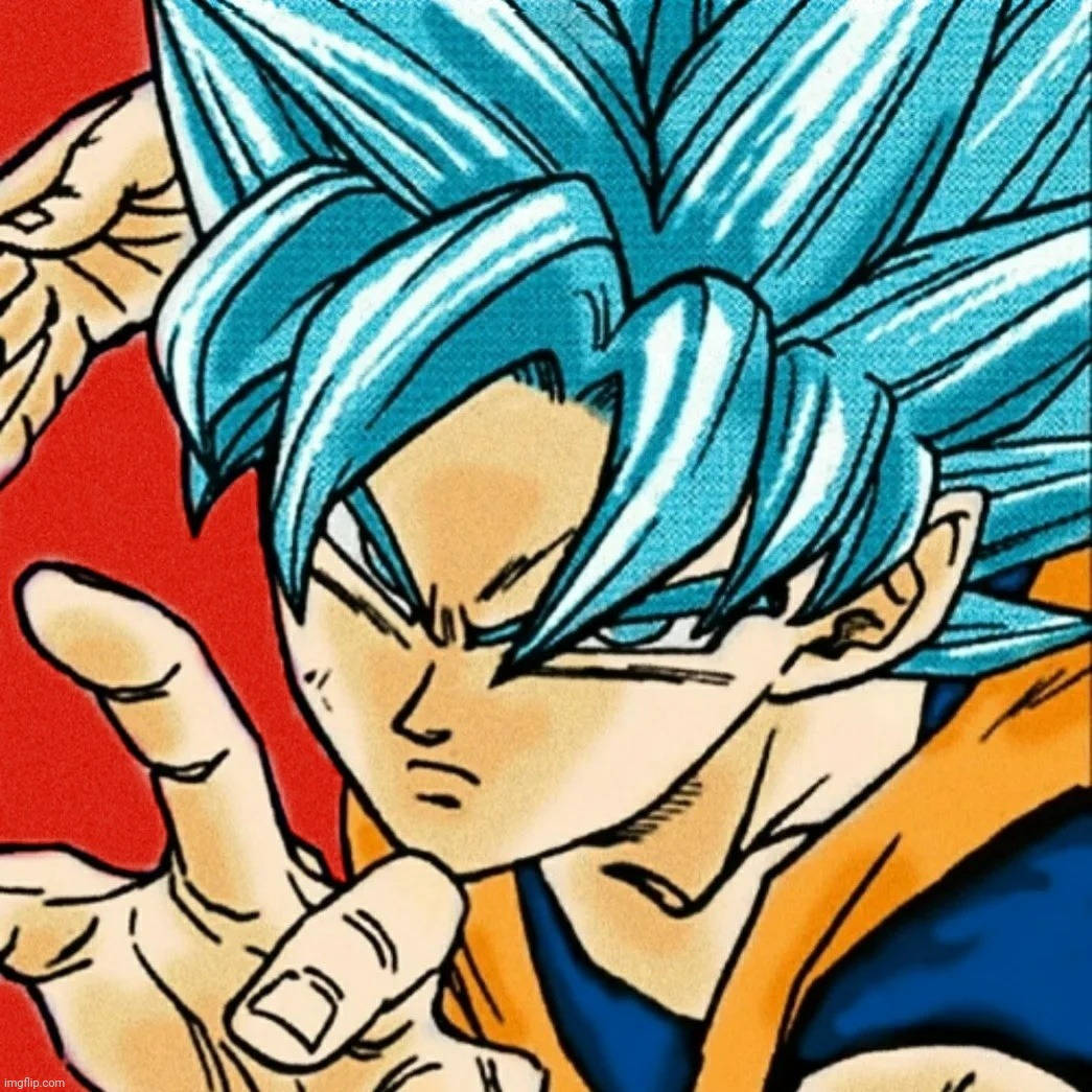 Son Goku Manga Pfp