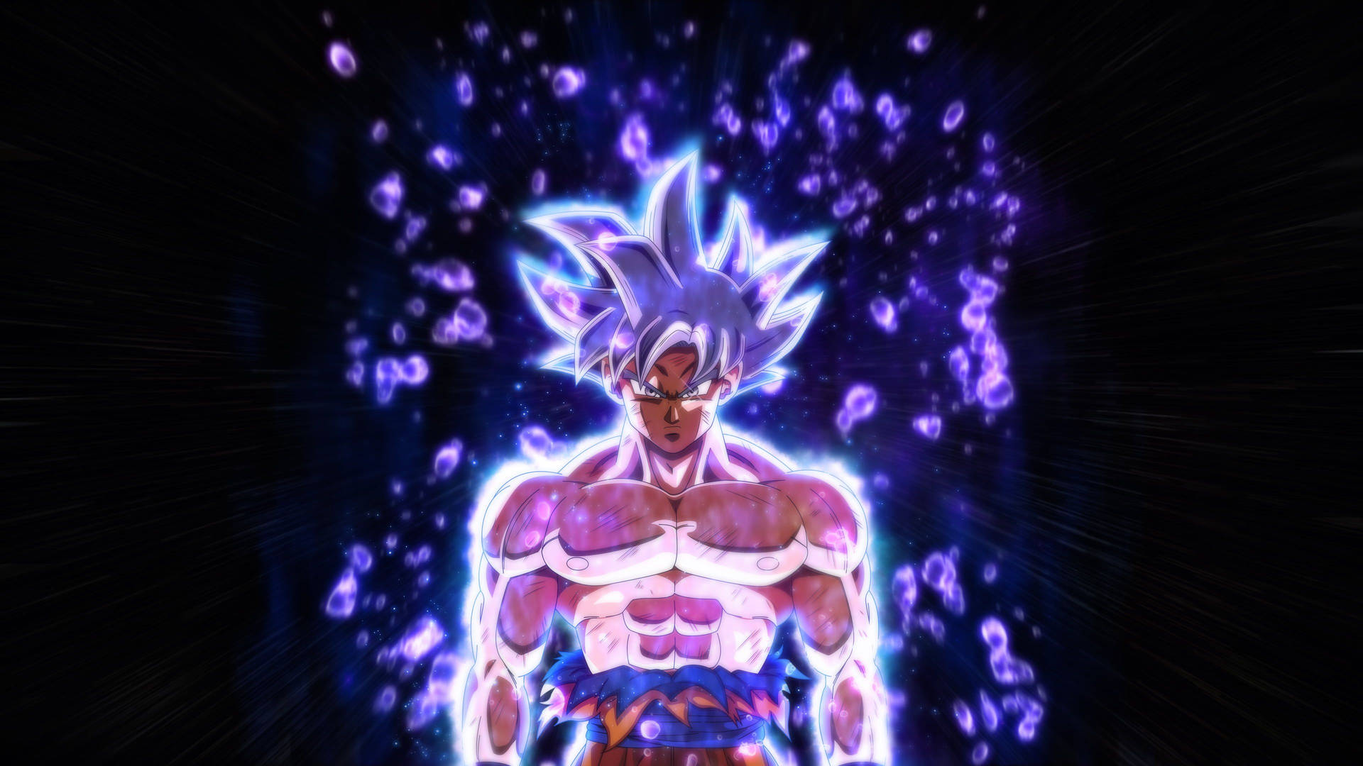 Son Goku Ultra Instinct Background