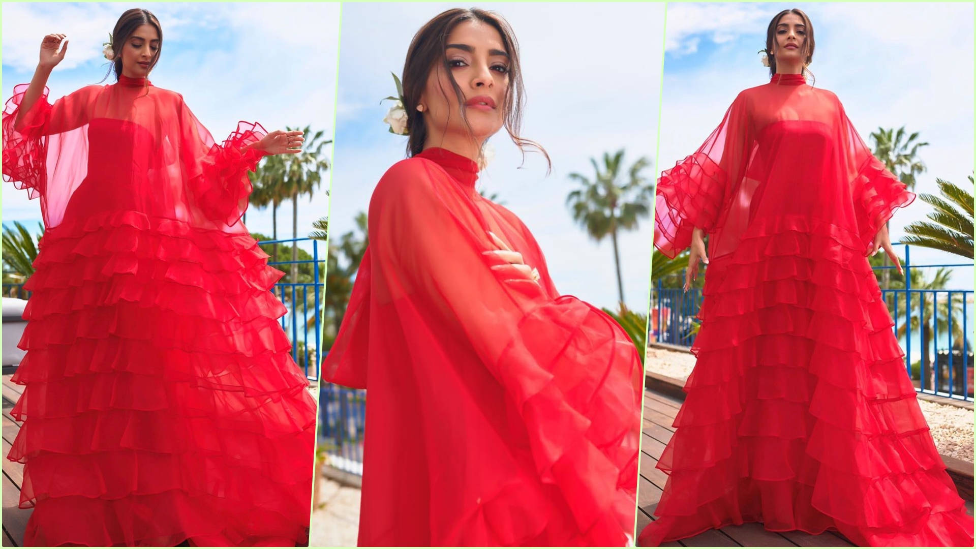 Sonam Kapoor Ahuja In Cannes 2019 Background