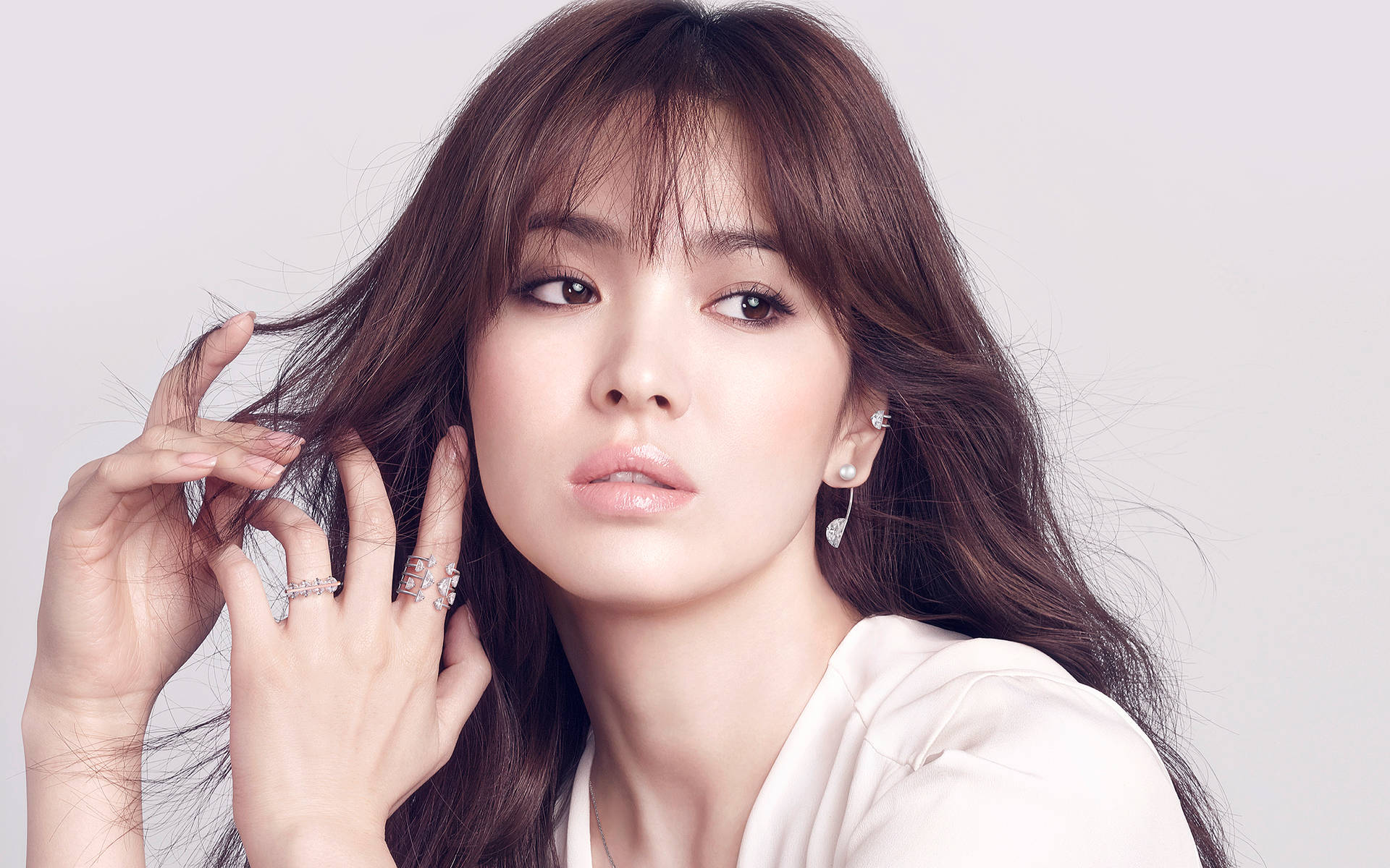 Song Hye-kyo Beautiful Actress Hd Background